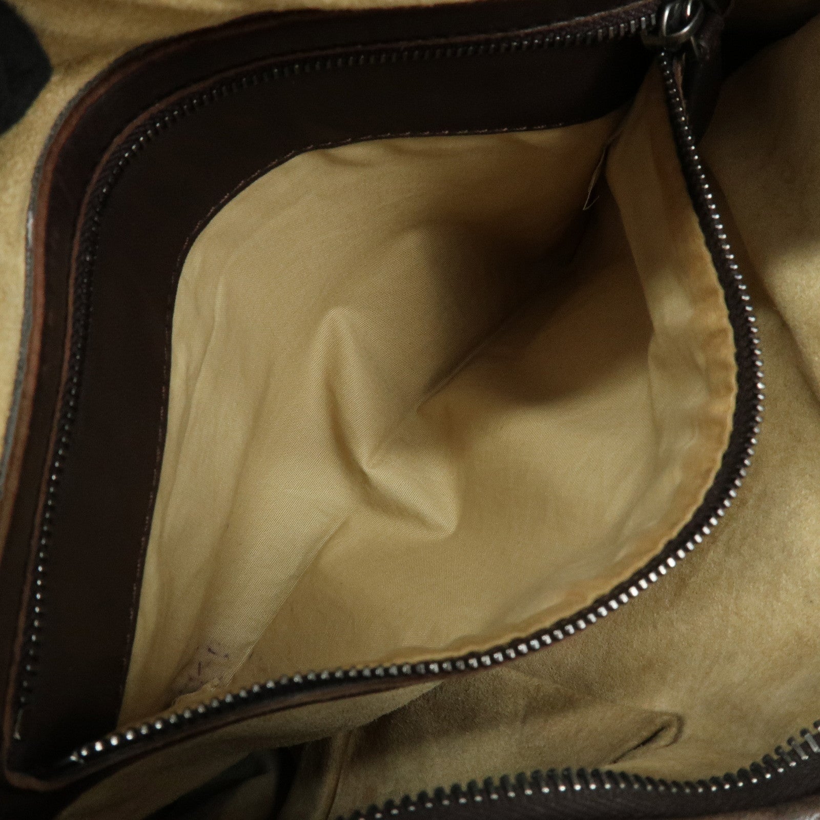 BOTTEGA VENETA Hobo Intrecciato Leather Shoulder Bag Brown 232499