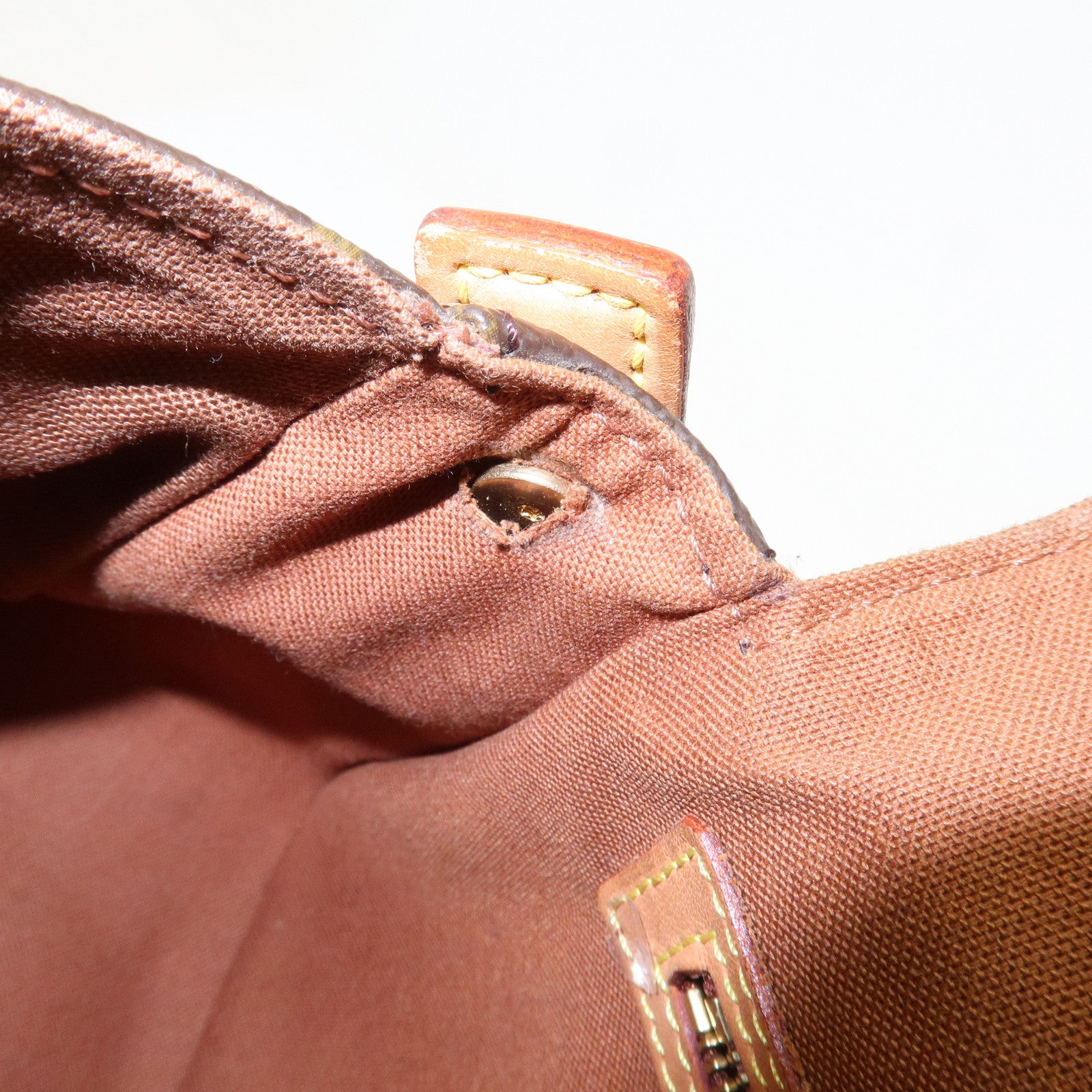 Louis Vuitton Monogram Mini Looping Shoulder Bag Brown M51147