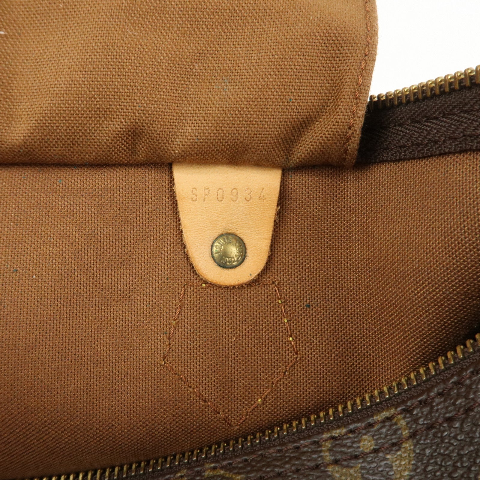 Louis Vuitton Monogram Canvas Speedy 35 Boston Bag Hand Bag M41524