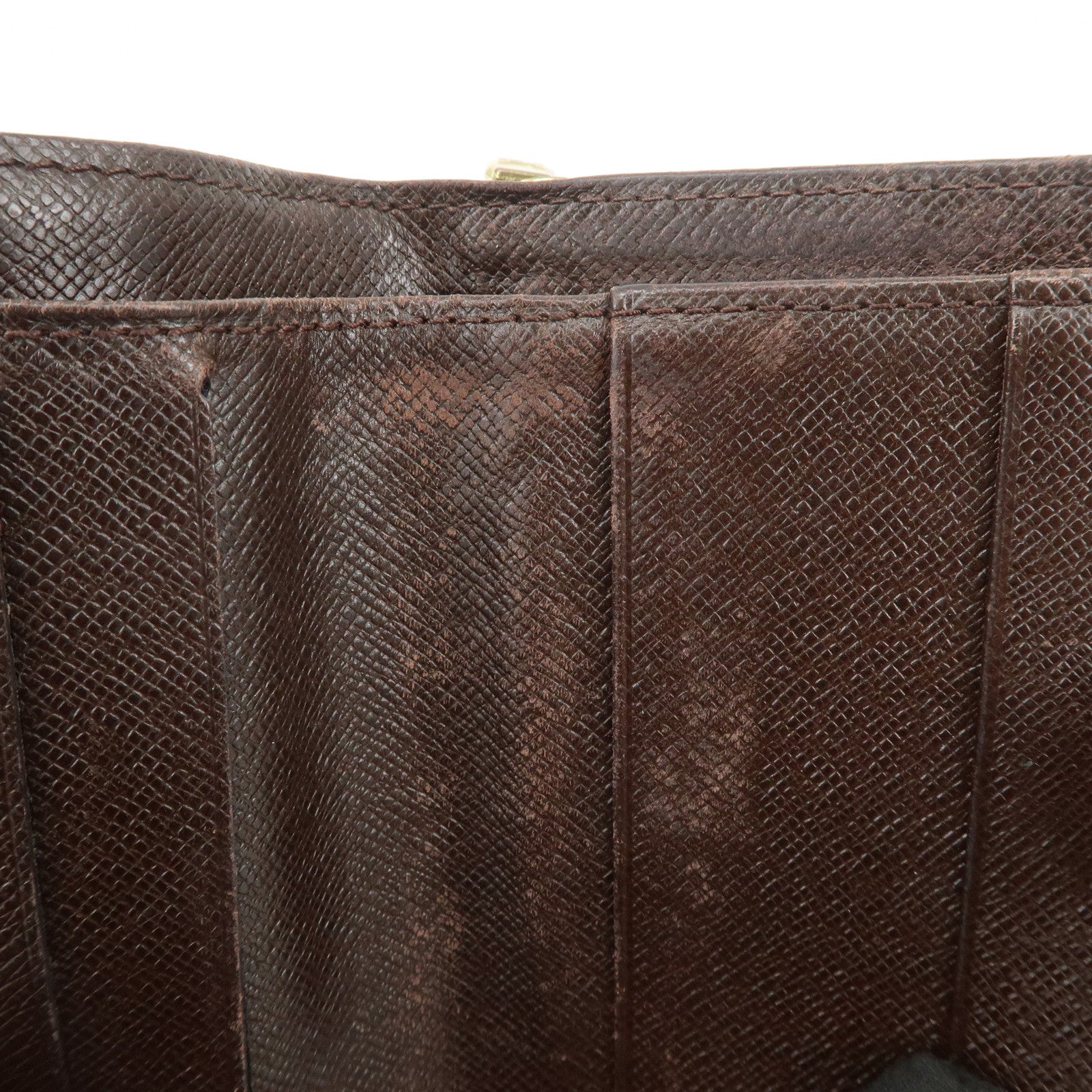 Louis Vuitton Damier Compact Zippy Bi-fold Small Wallet N61668