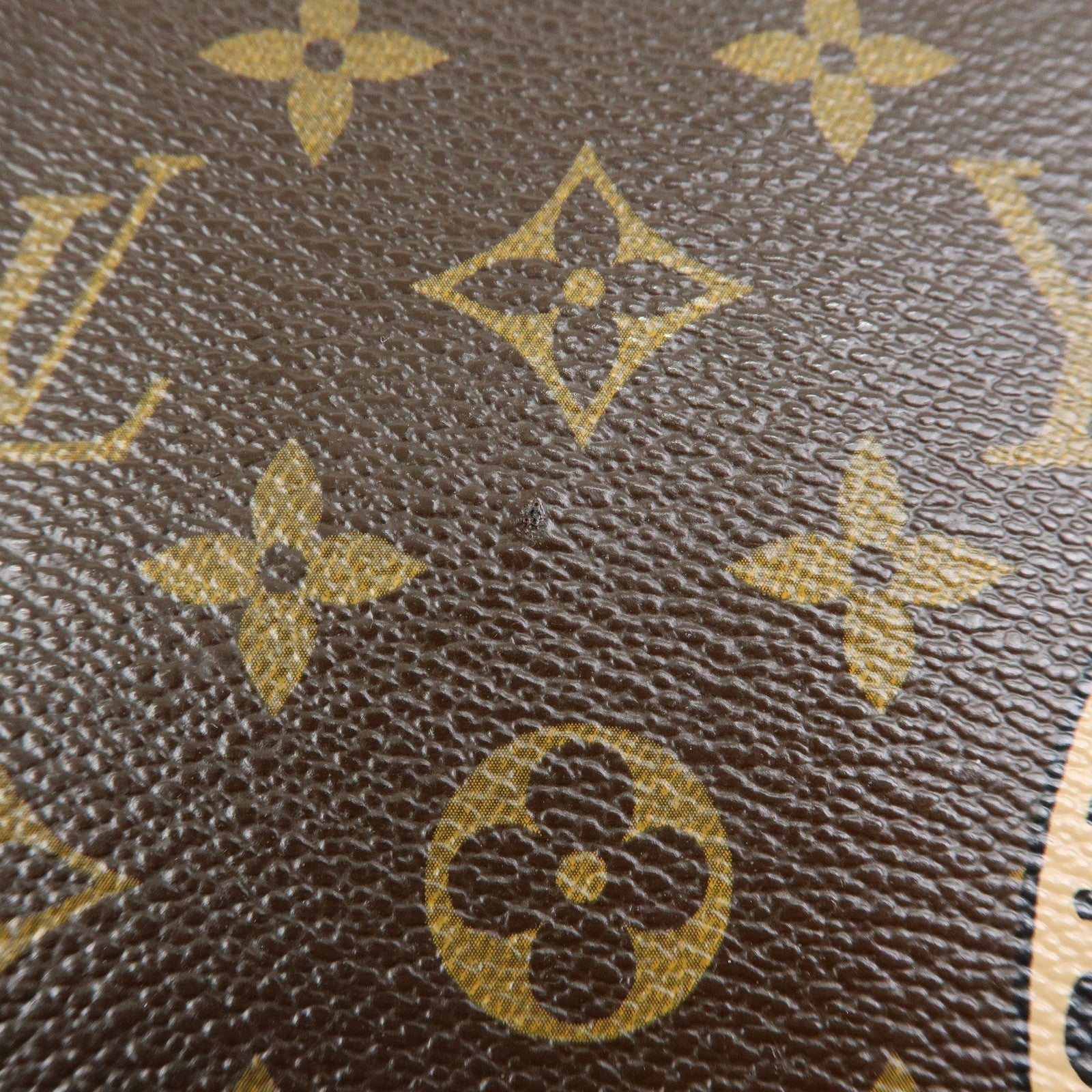 Louis Vuitton Monogram Agenda PM T&B Planner Cover Brown R21039
