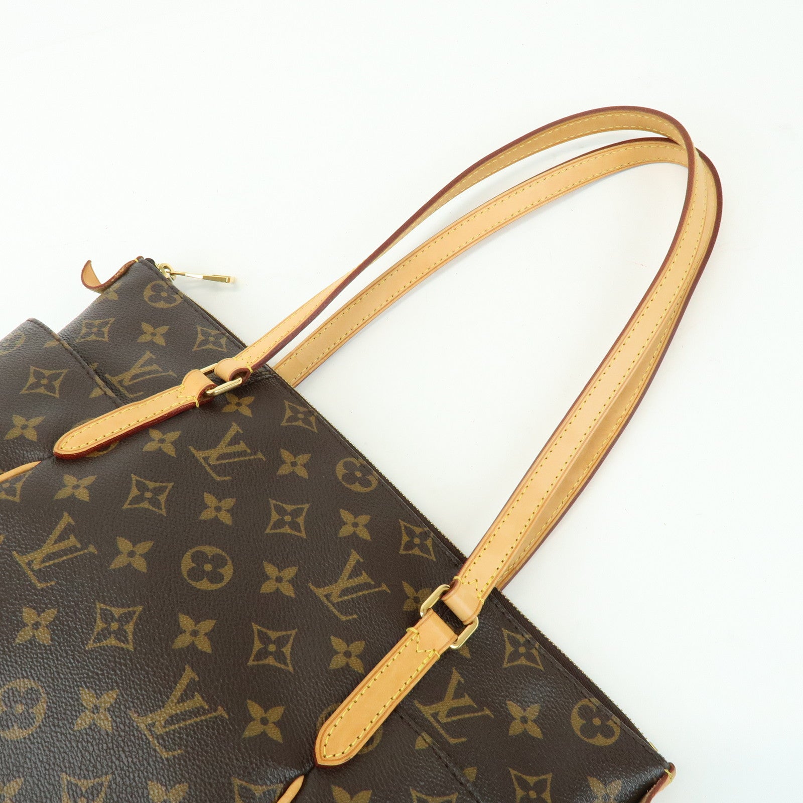 Louis Vuitton Monogram Totally PM Shoulder Bag Brown M56688