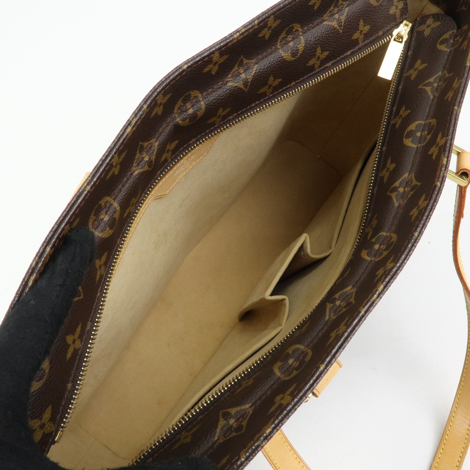 Louis Vuitton Monogram Luco Tote Bag Shoulder Bag Brown M51155