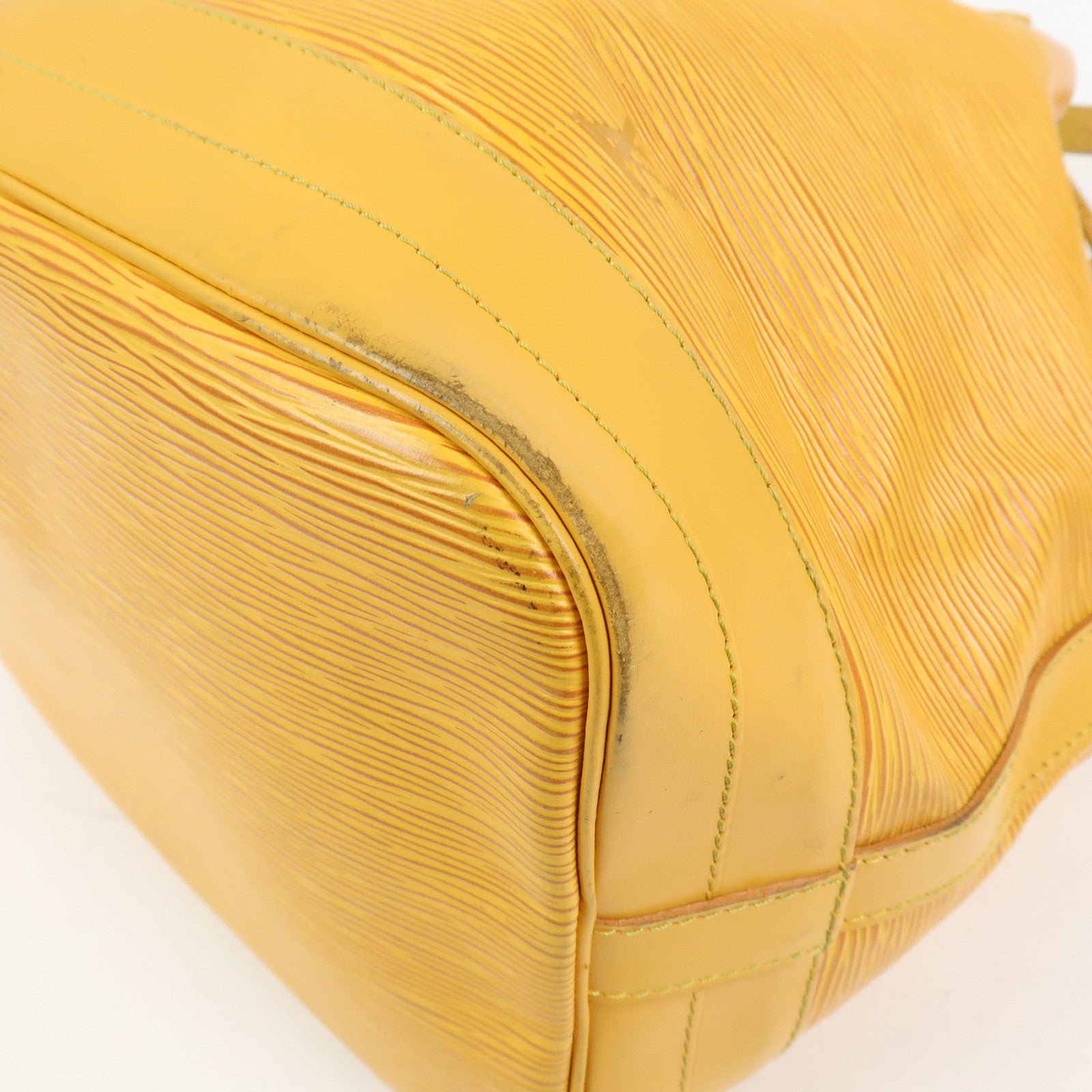 Louis Vuitton Epi Leather Noe Shoulder Bag Tassili Yellow M44009