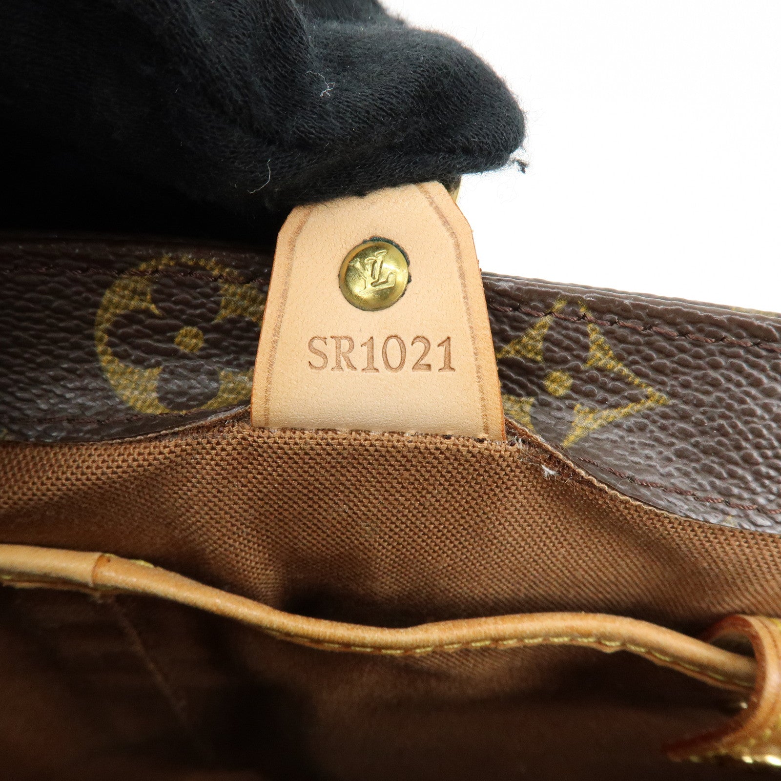 Louis Vuitton Monogram Vavin PM Tote Bag Hand Bag Brown M51172
