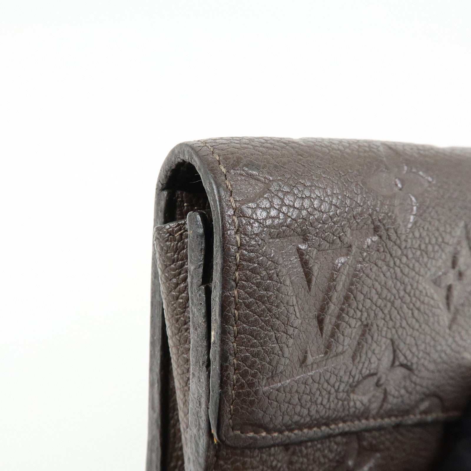 Louis Vuitton Monogram Empreinte Portefeuille Curieuse Terre M60259