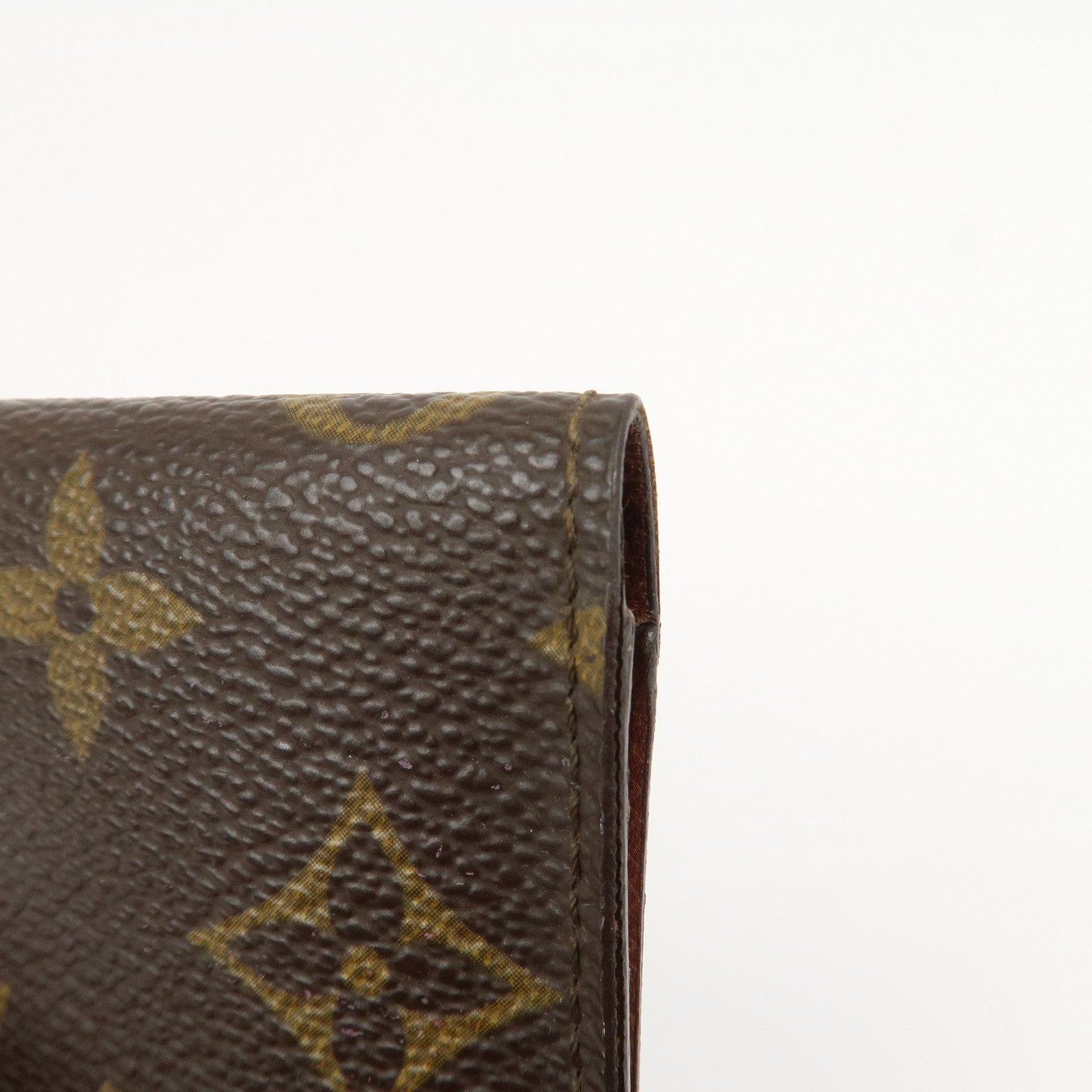 Louis Vuitton Monogram Pochette Carte De Visite Card Case M56362