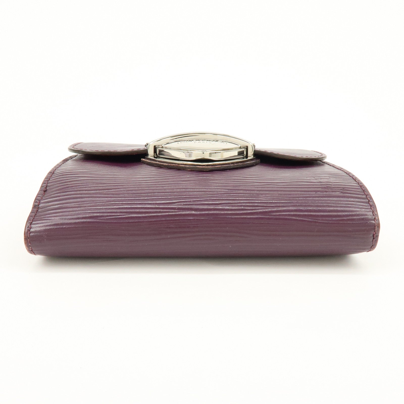 Louis Vuitton Epi Portefeuille Joy Leather Wallet Cassis M6658K