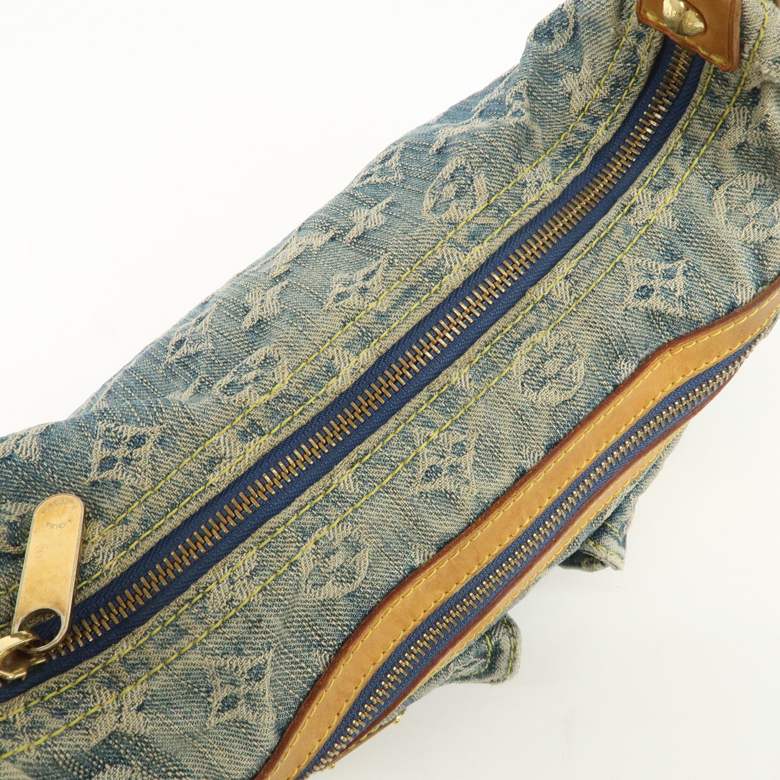 Louis Vuitton Monogram Denim Baggy PM 2Way Shoulder Bag M95049