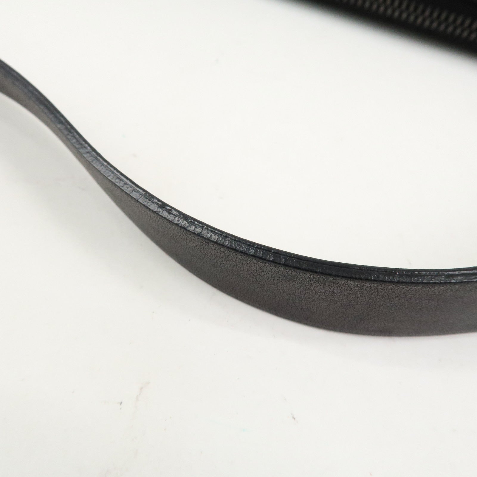 GUCCI GG Canvas Leather Shoulder Bag Hand Bag Pouch Black 103399