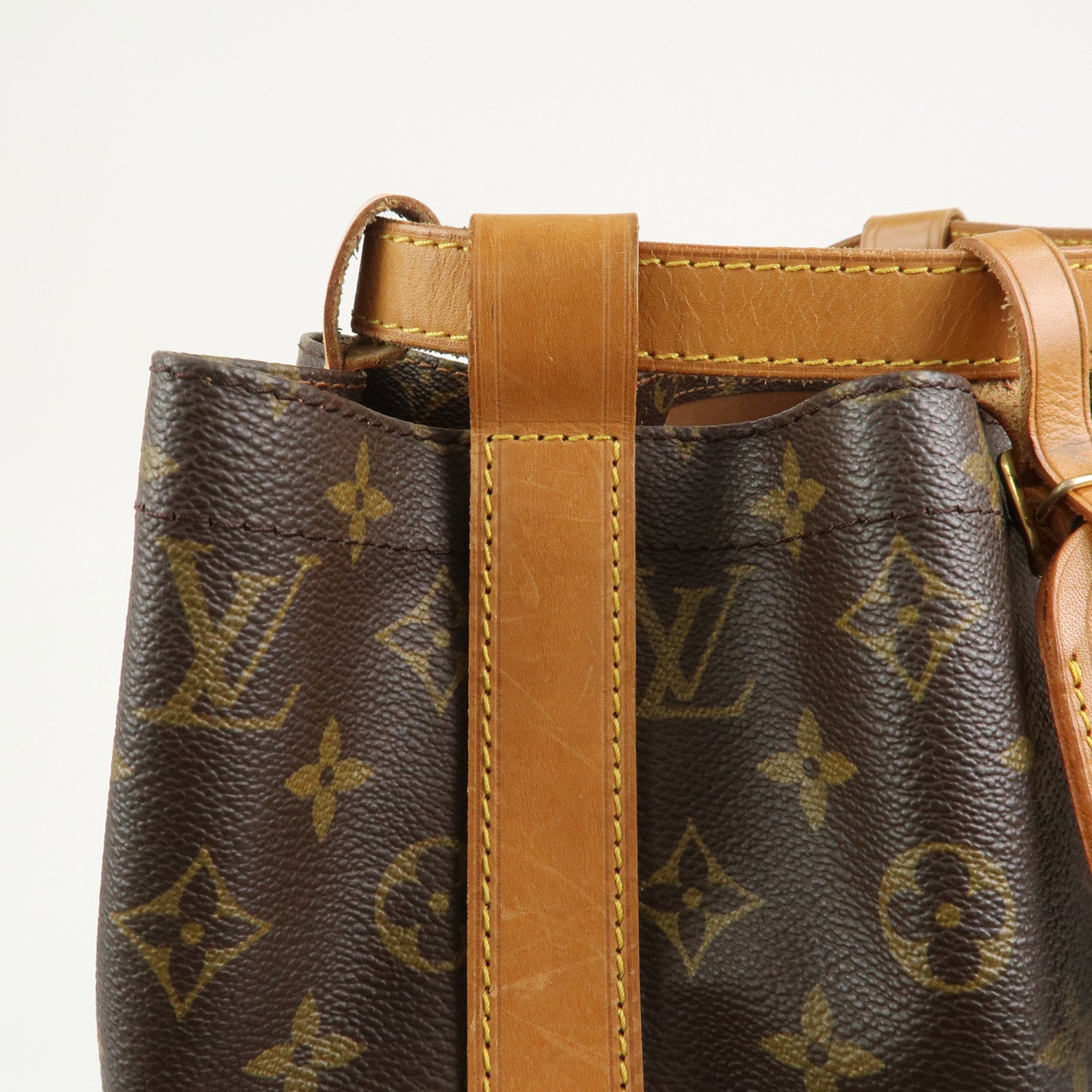 Louis Vuitton Monogram Randonnee GM Shoulder Bag Brown M42244