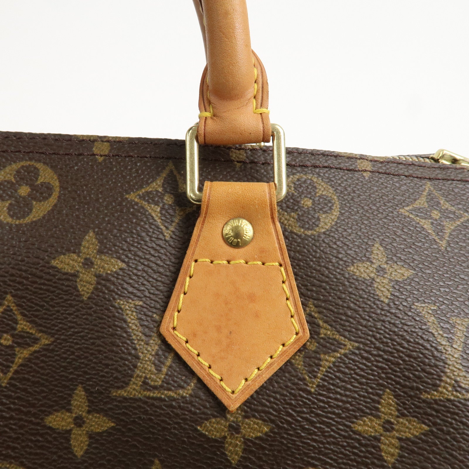 Louis Vuitton Monogram Speedy 30 Boston Bag Hand Bag M41526