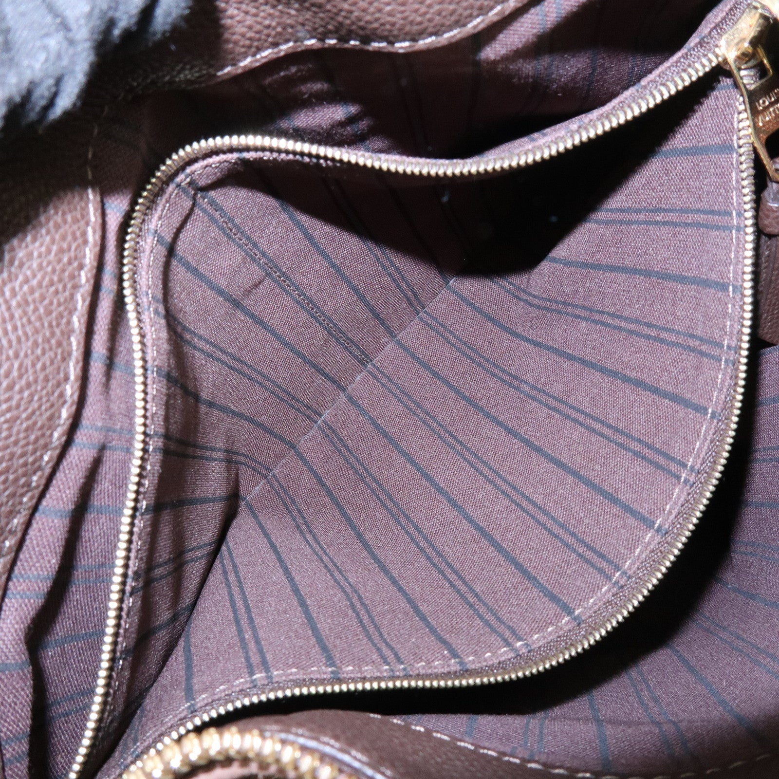 Louis Vuitton Monogram Empreinte Audacieuse PM Hand Bag M94175