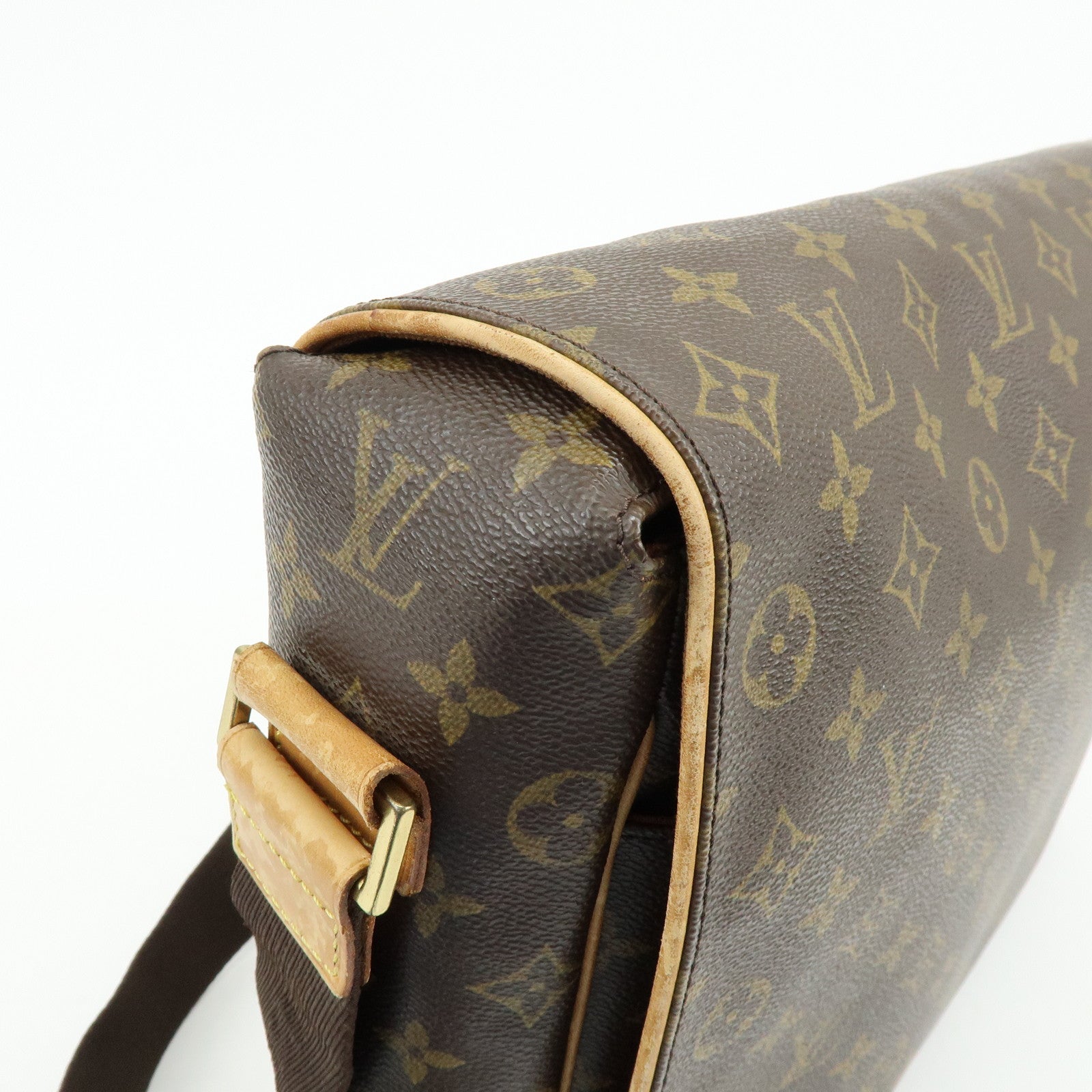 Louis Vuitton Monogram Abbesses Messenger Bag Brown M45257