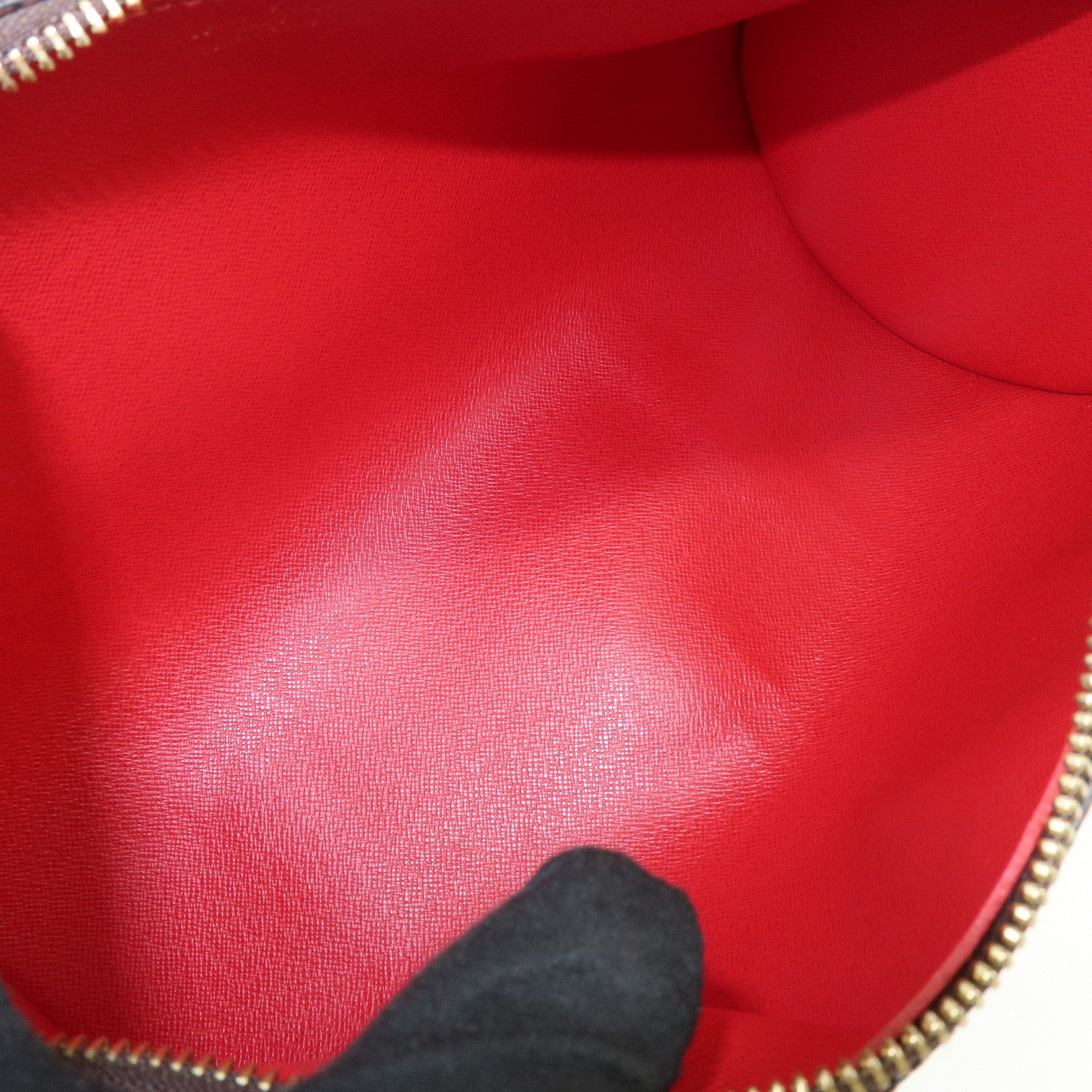 Louis Vuitton Damier Ebene Papillon 30 Hand Bag Brown N51303