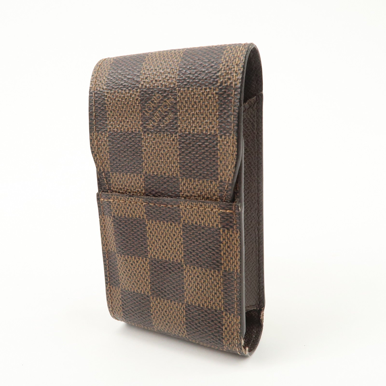 Louis Vuitton Set of 3 Monogram Damier Cigarette Case M63024/N63024 Used