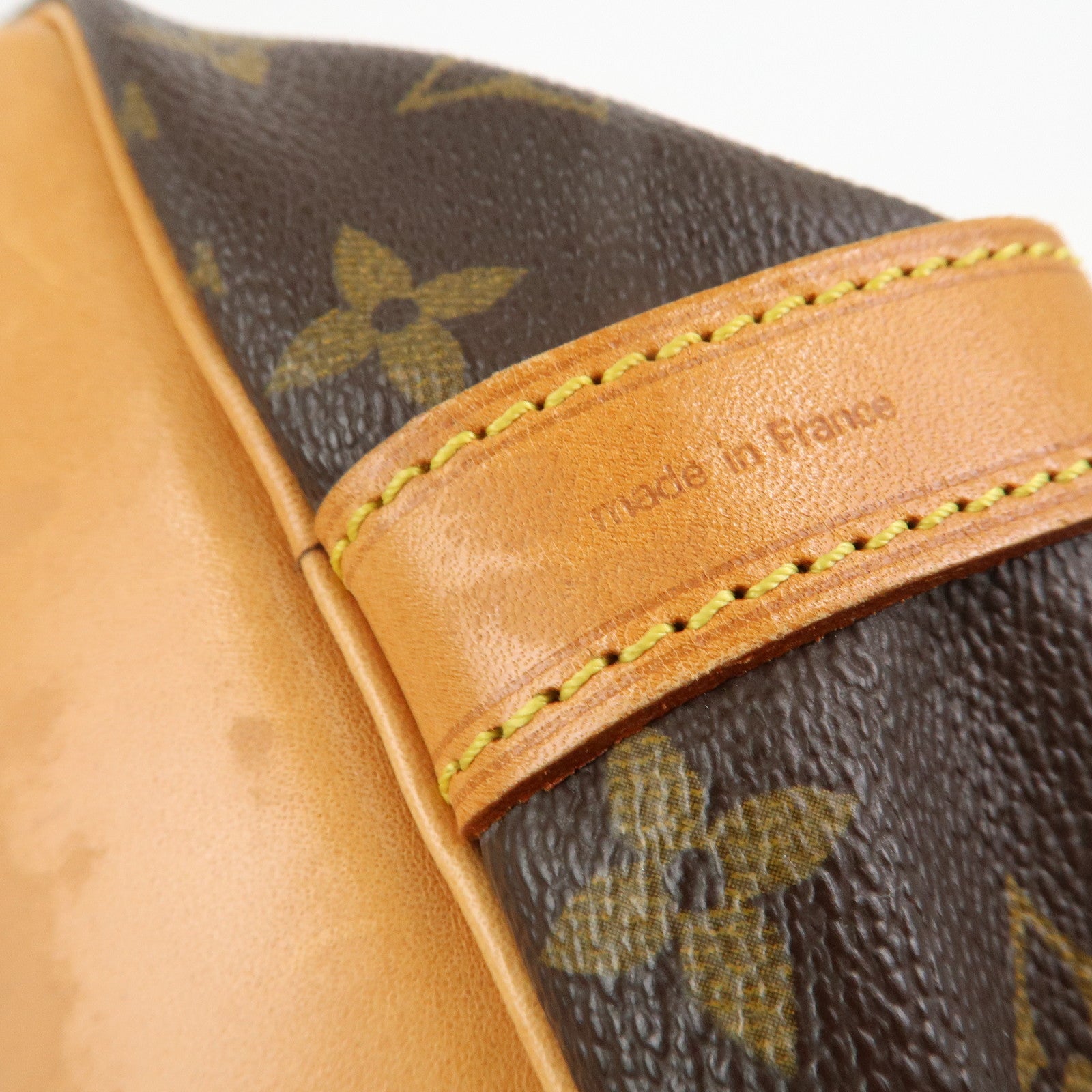Louis Vuitton Monogram Canvas Petit Noe Shoulder Bag Brown M42226