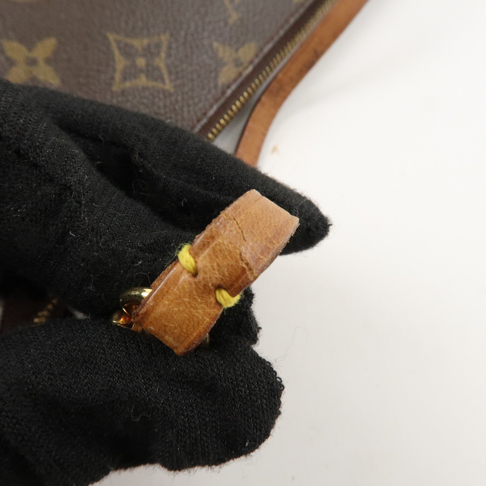 Louis Vuitton Monogram Pochette Accessoires Pouch M51980 Used