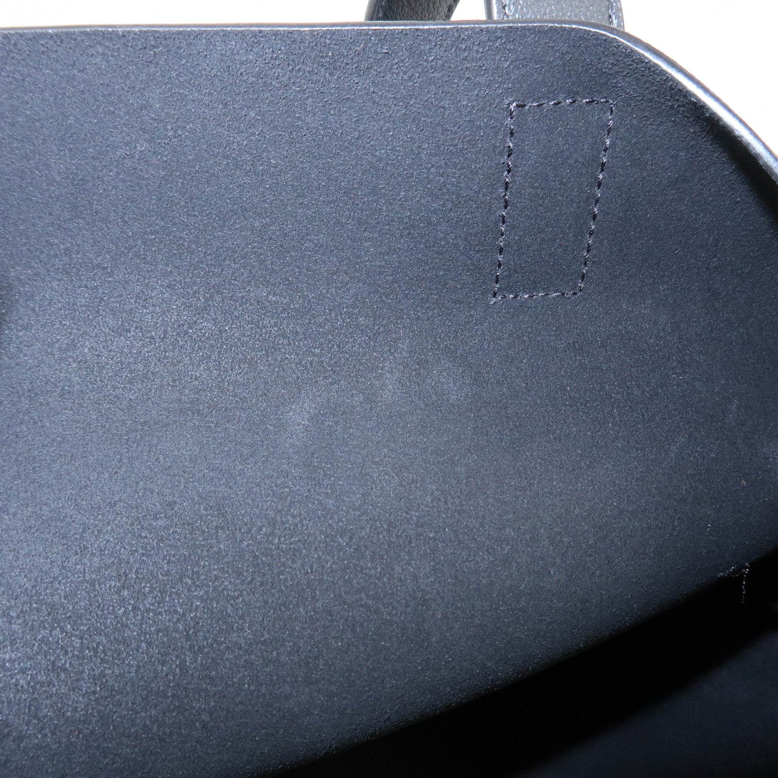 Saint Laurent Leather Tote Bag Shoulder Bag Black