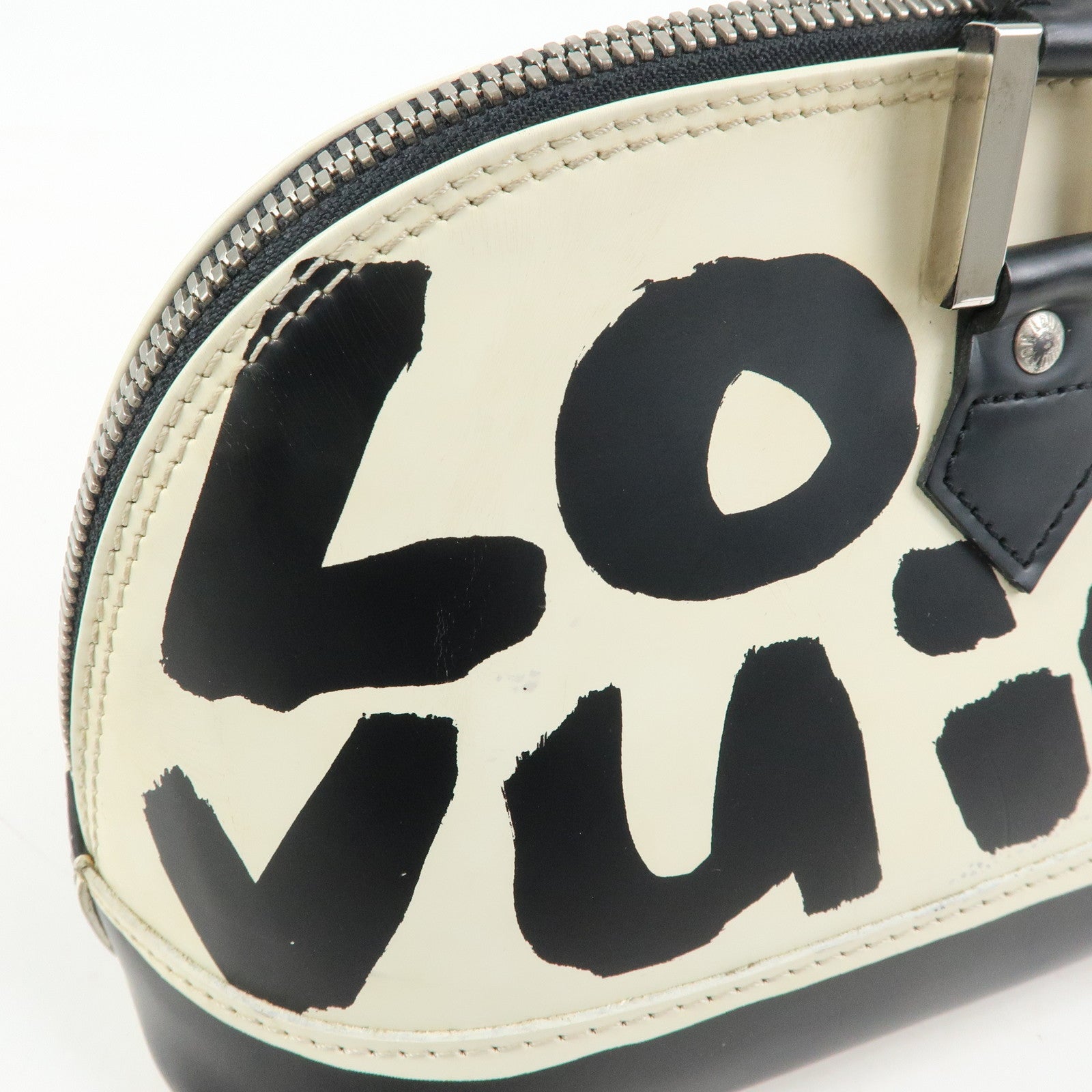Louis Vuitton Alma Graffiti Alma Horizontal Hand Bag M92175