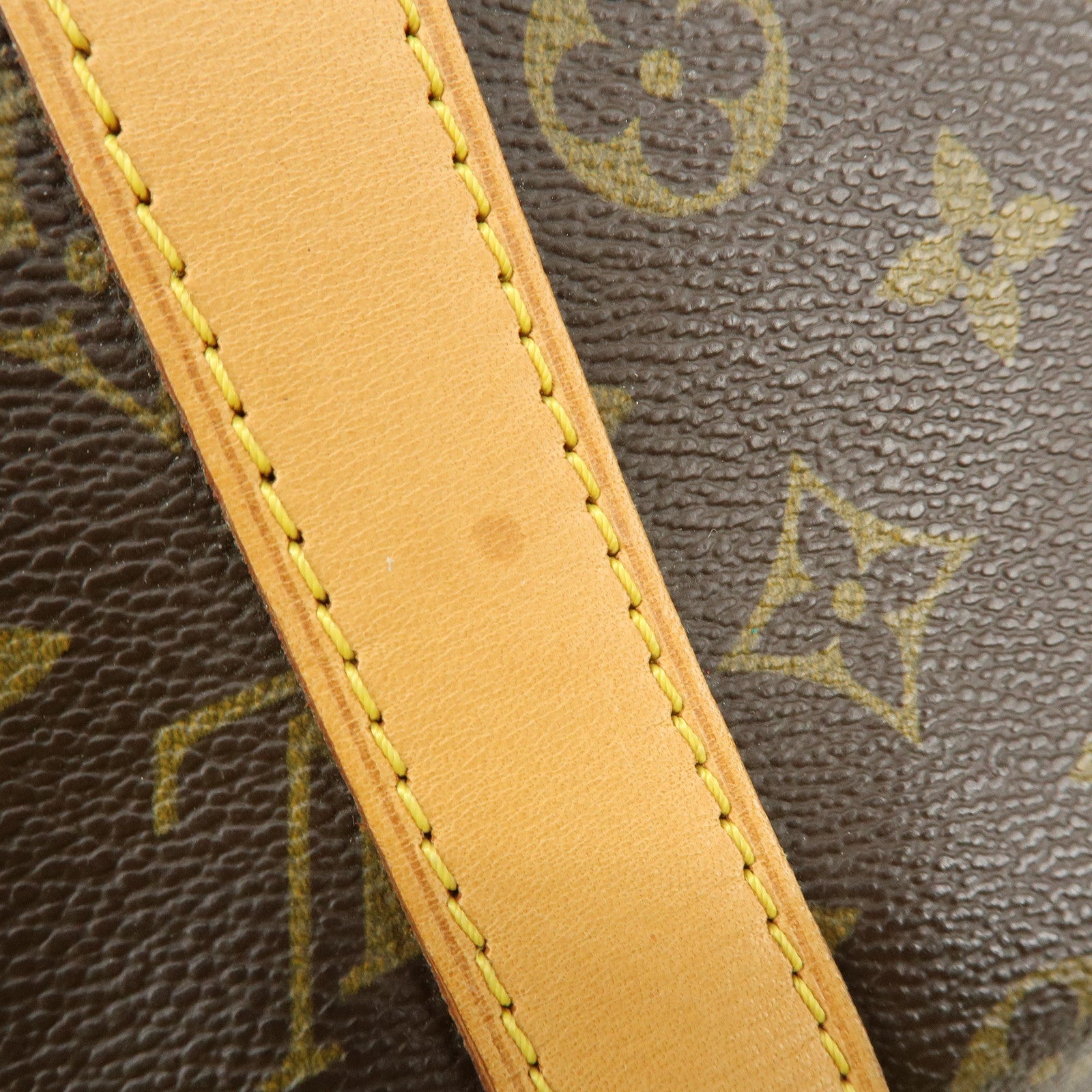 Louis Vuitton Monogram Keep All Bandouliere 55 Boston Bag M41414