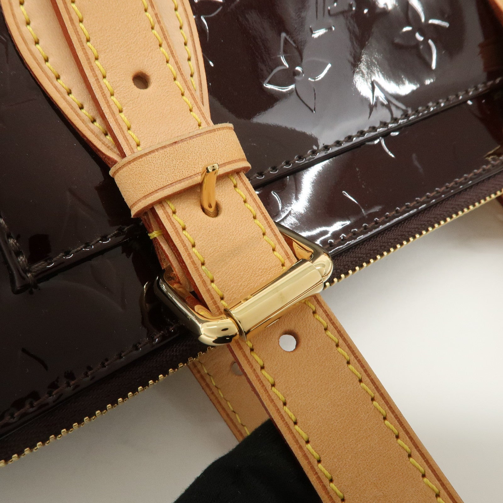 Louis Vuitton Monogram Vernis Rosewood Avenue Hand Bag M93510
