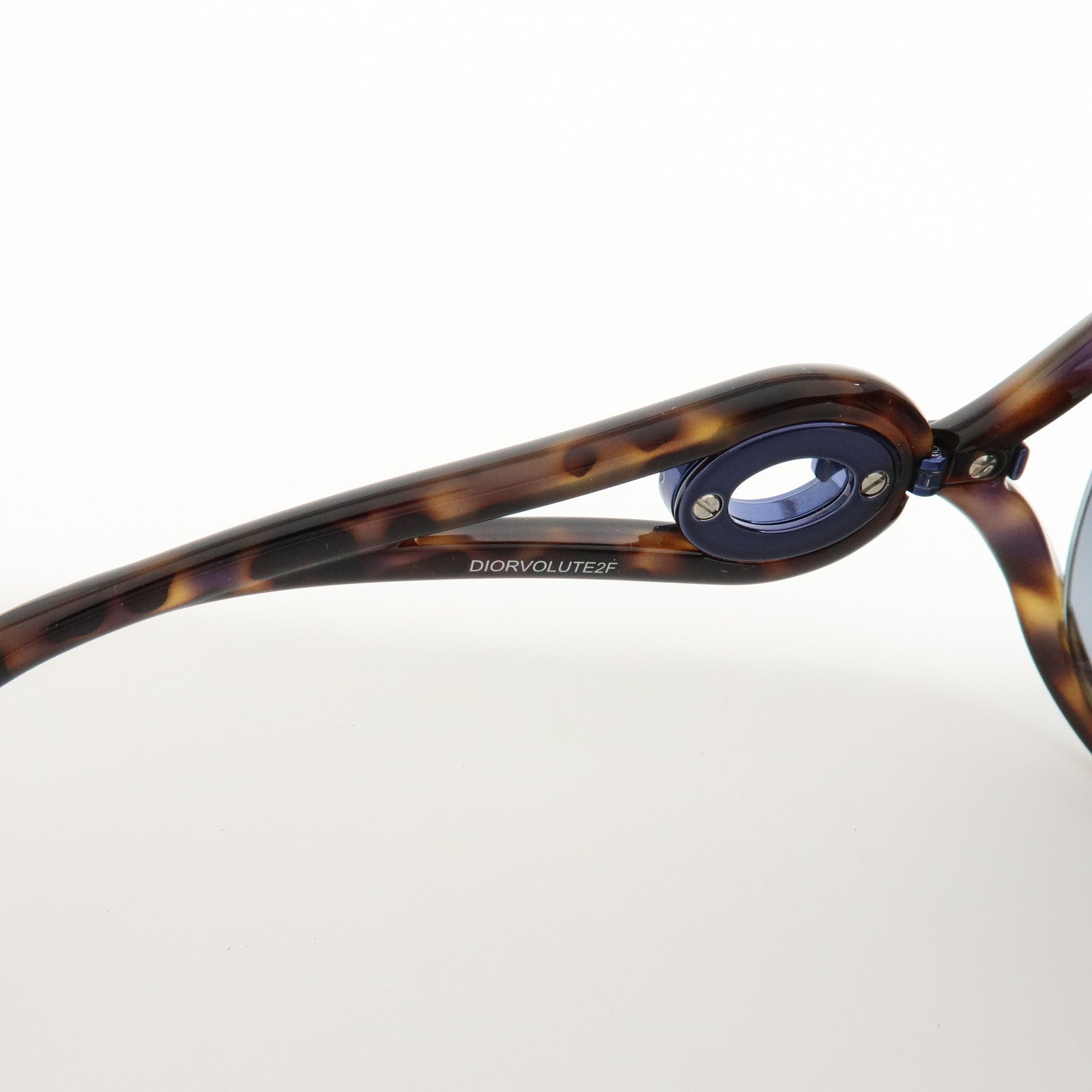 Christian Dior Plastic Sunglasses 62□15 120 Brown NB7HD