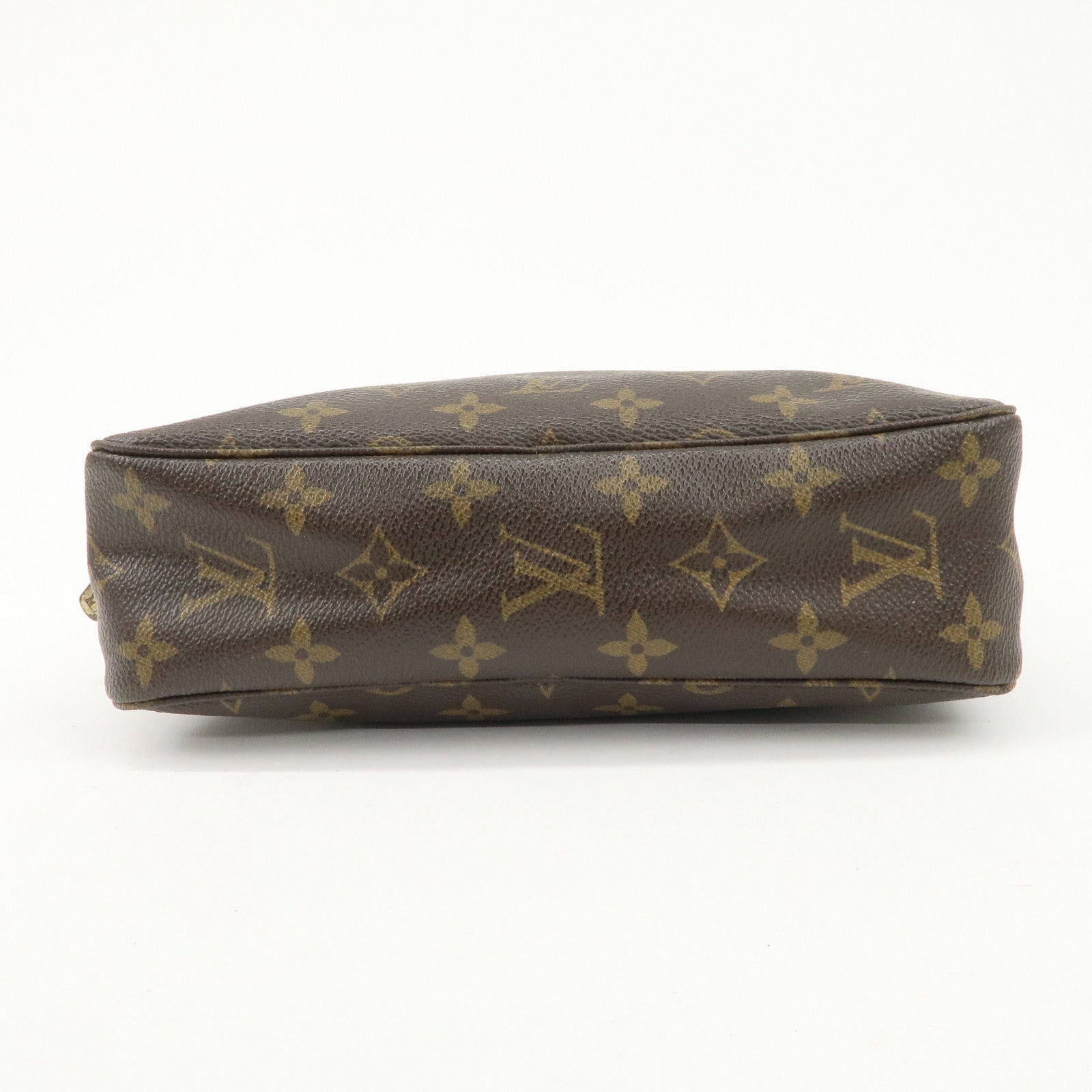 Louis Vuitton Monogram Trousse Toilette 23 Pouch Brown M47524