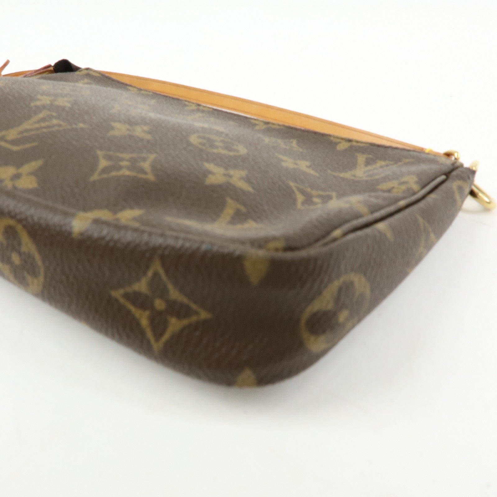 Louis Vuitton Monogram Pochette Accessoires Pouch Hand Bag M51980