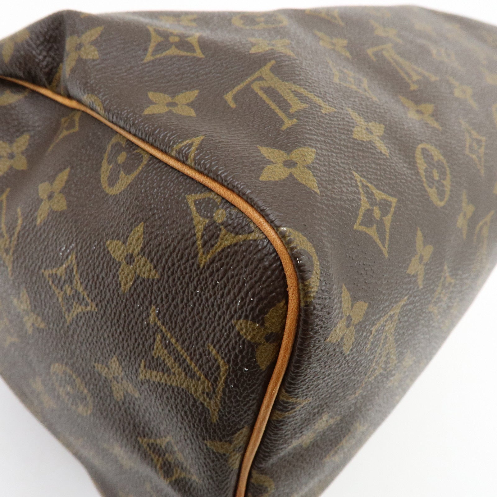 Louis Vuitton Monogram Speedy 30 Boston Bag Hand Bag Brown M41526