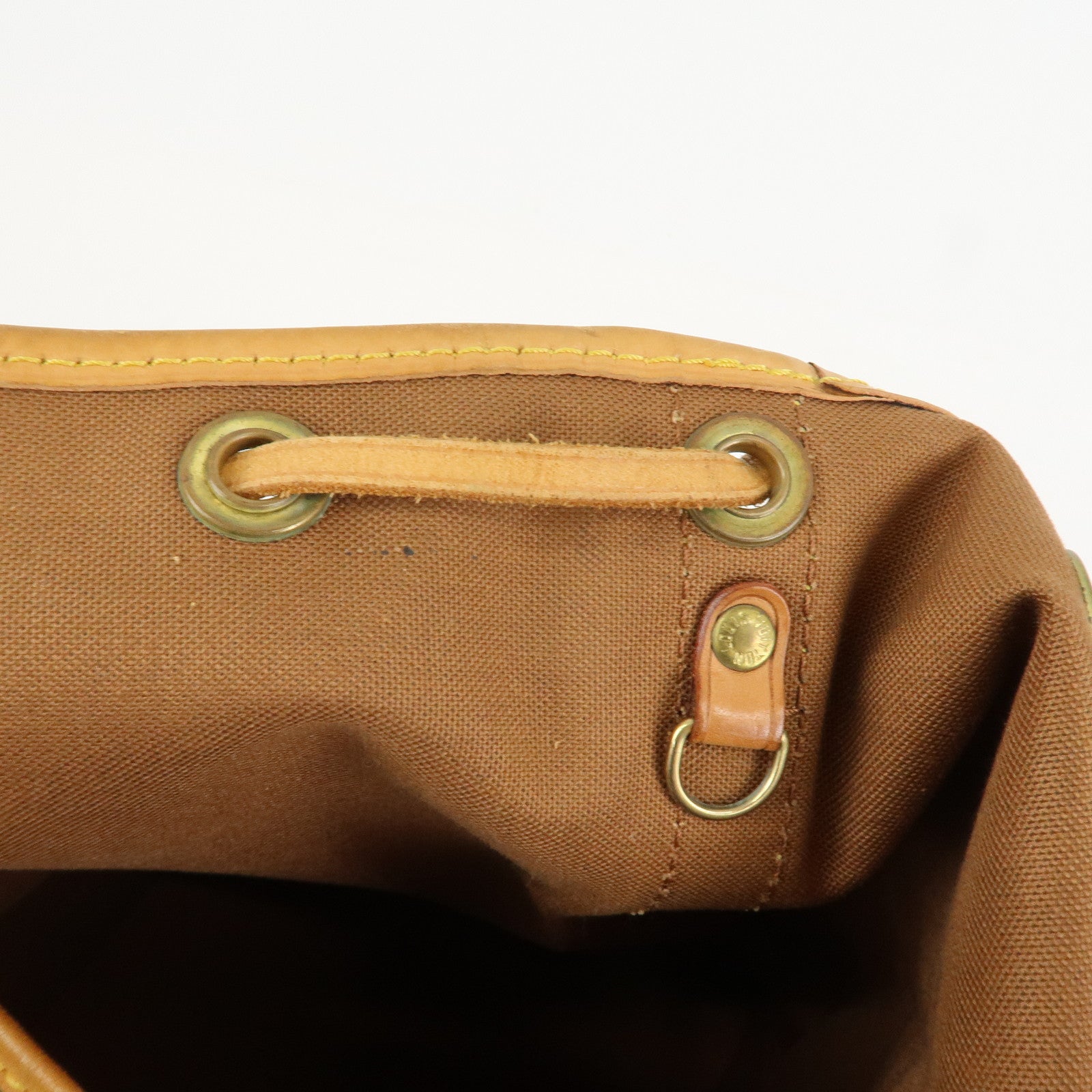 Louis Vuitton Monogram Noe Shoulder Bag Hand Bag Brown M42224