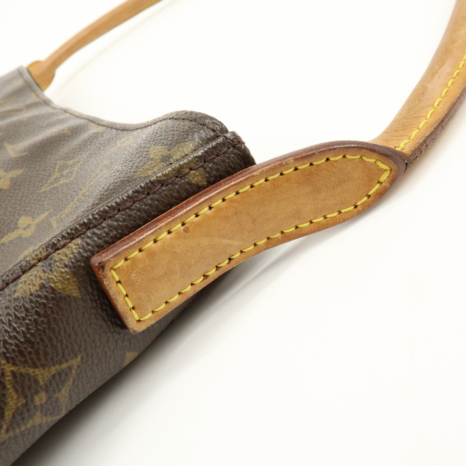 Louis Vuitton Monogram Canvas Looping GM Shoulder Bag Brown M51145