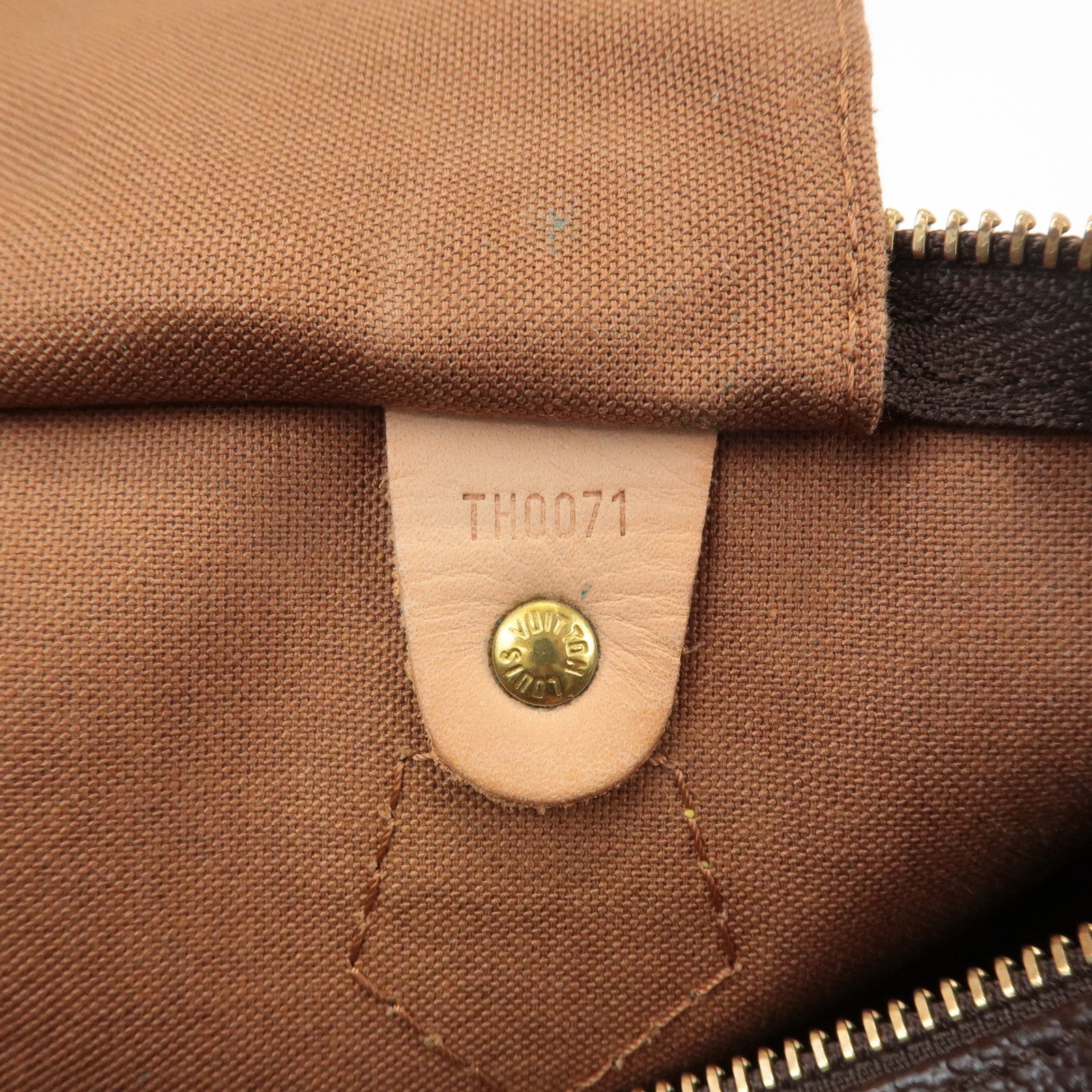 Louis Vuitton Monogram Speedy 30 Hand Bag Boston Bag M41526