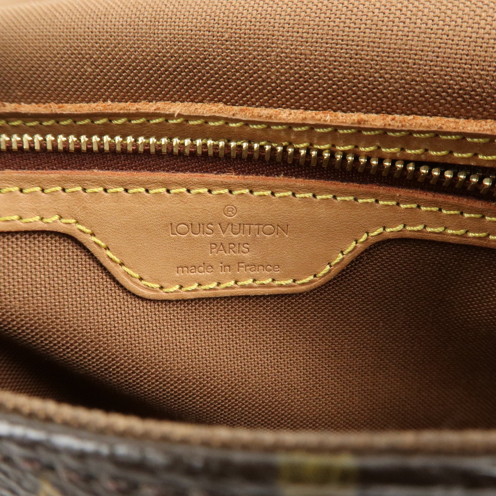 Louis Vuitton Monogram Mini Looping Shoulder Bag Brown M51147