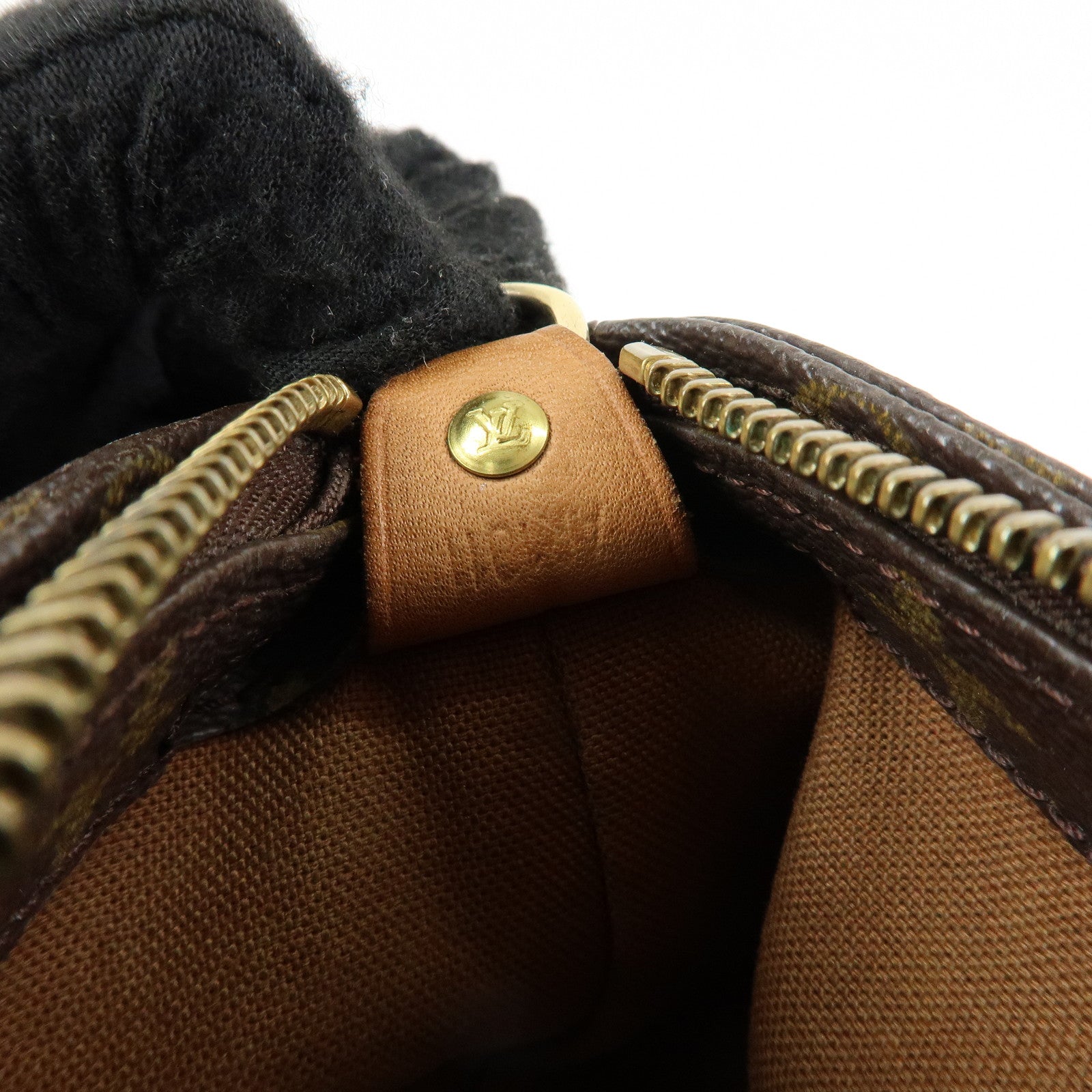 Louis Vuitton Monogram Cabas Mezzo Tote Bag Shoulder Bag M51151