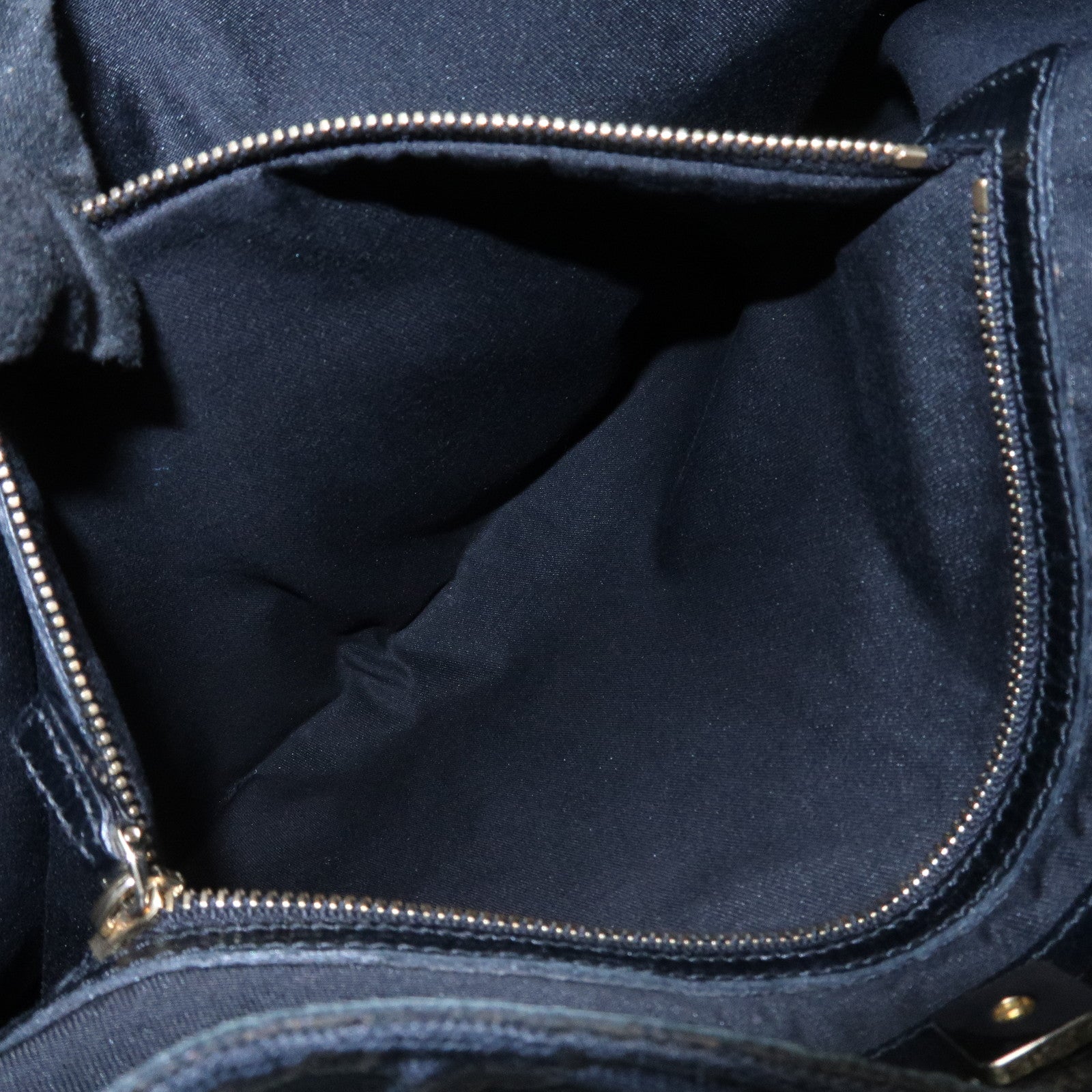 GUCCI Horsebit Shoulder Bag Hand Bag Black 137386