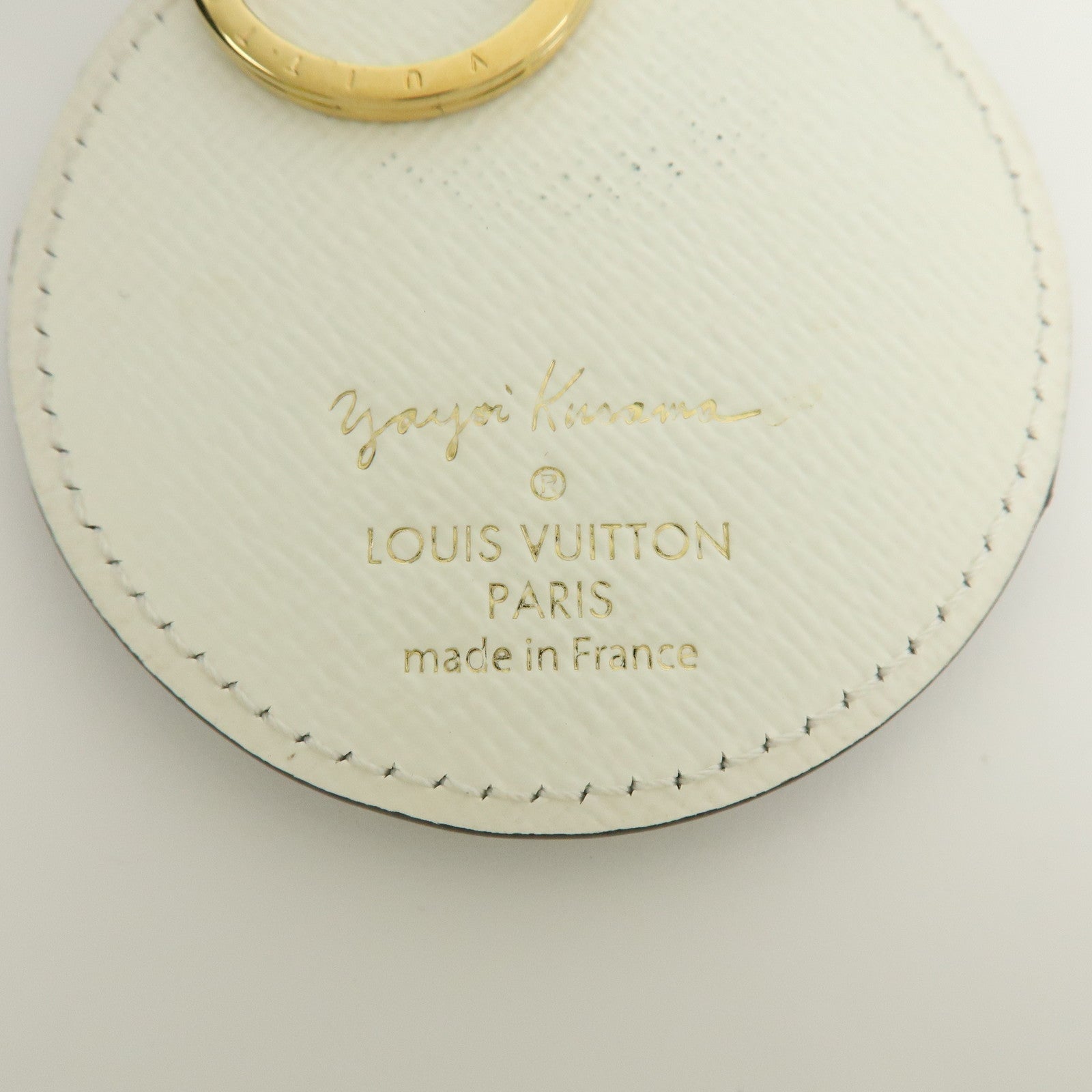 Louis Vuitton Monogram Porte Cles Pumpkin Dots Key Charm M66739