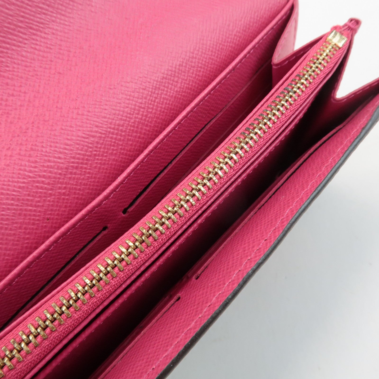 Louis Vuitton Monogram LV Stories Portefeuille Sarah Long Wallet M63318 Used