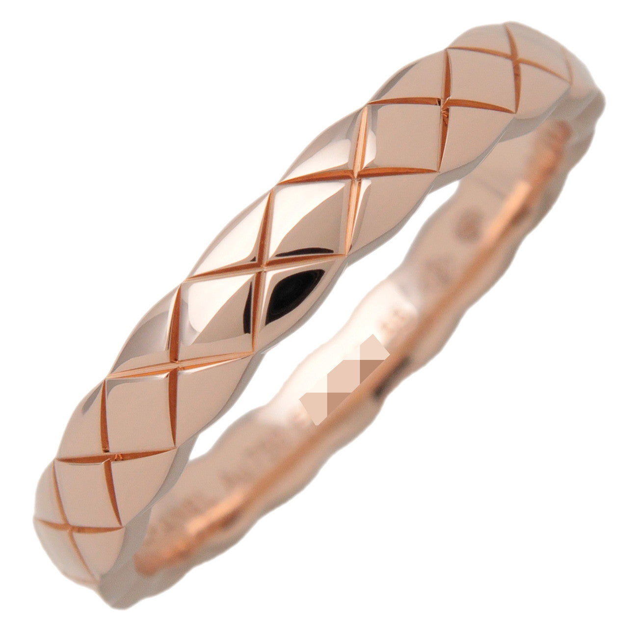 CHANEL COCO Crush Mini Ring K18 750PG Rose Gold #55 US7 J11785