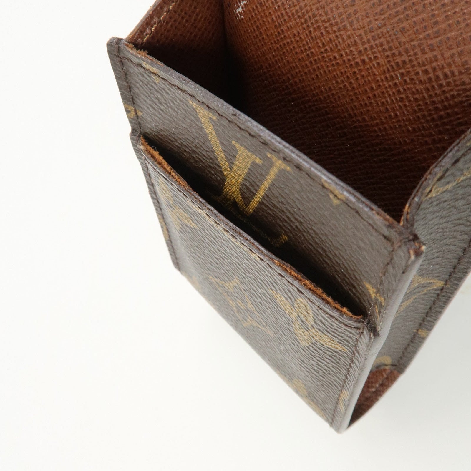 Louis Vuitton Set of 2 Cigarette Case Monogram Canvas M63024