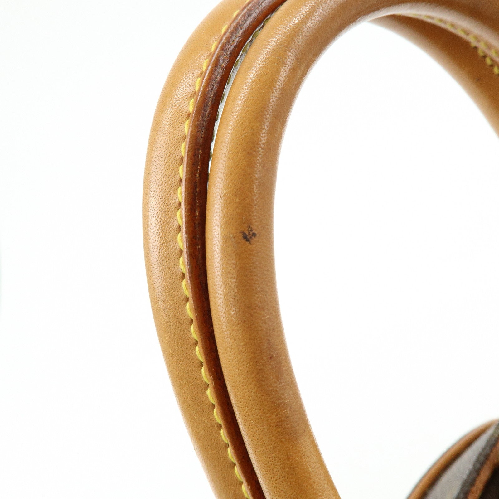 Louis Vuitton Monogram Ellipse PM Hand Bag Brown M51127