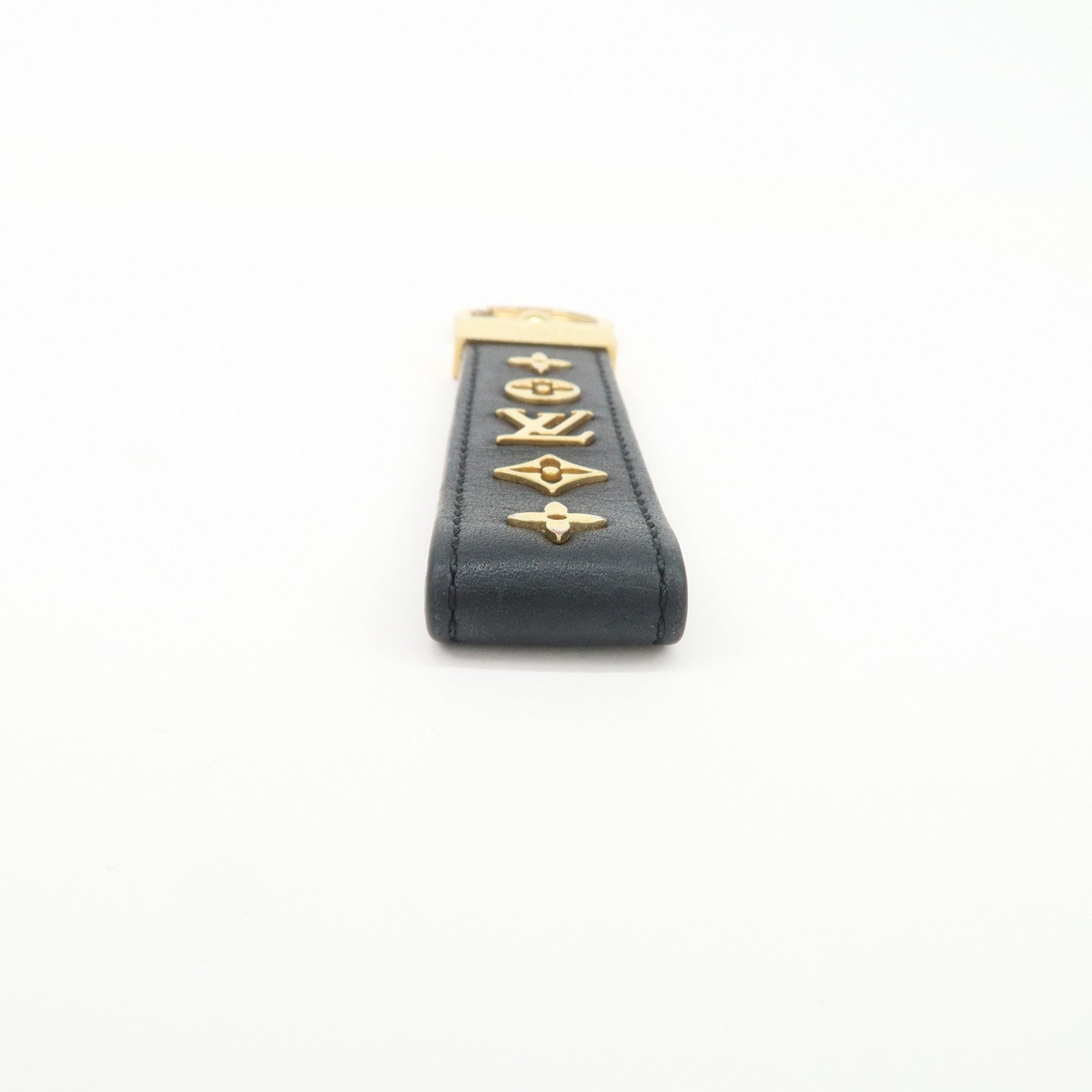 Louis Vuitton Porte Cles Dragone Cruiser Bag Charm Black M00548