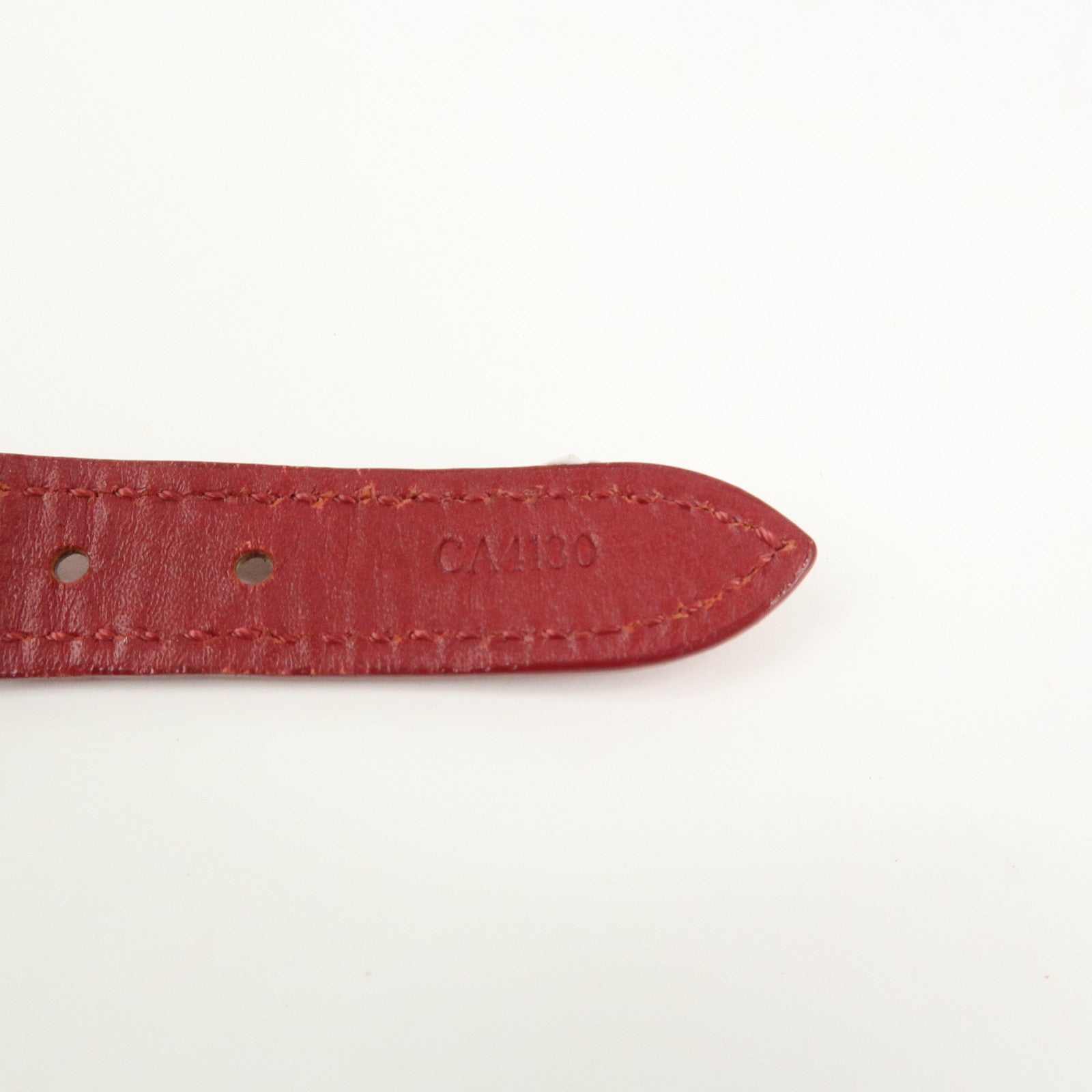 Louis Vuitton Monogram Vernis Bracelet Favorite Red M6618F