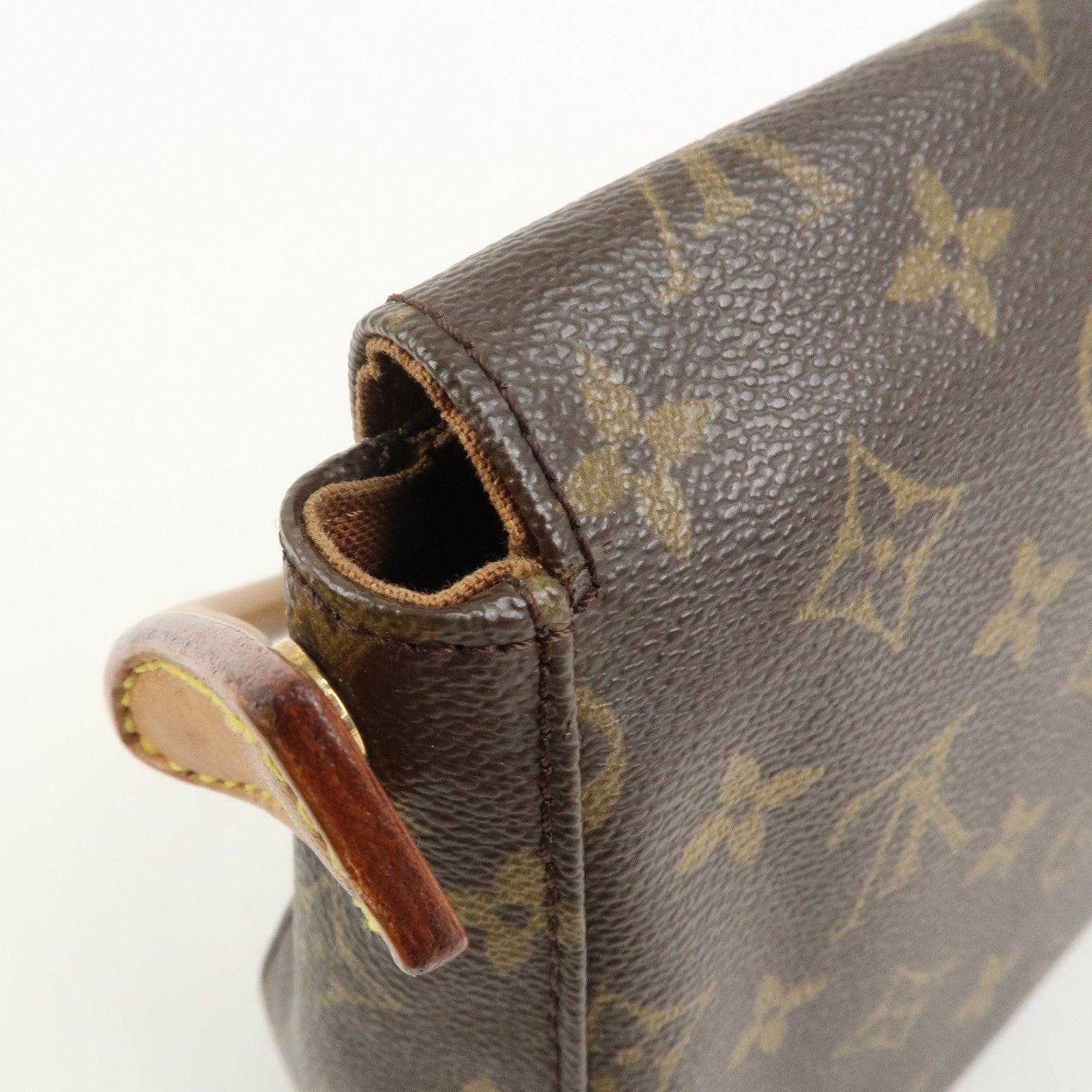 Louis Vuitton Monogram Mini Looping Shoulder Bag Brown M51147