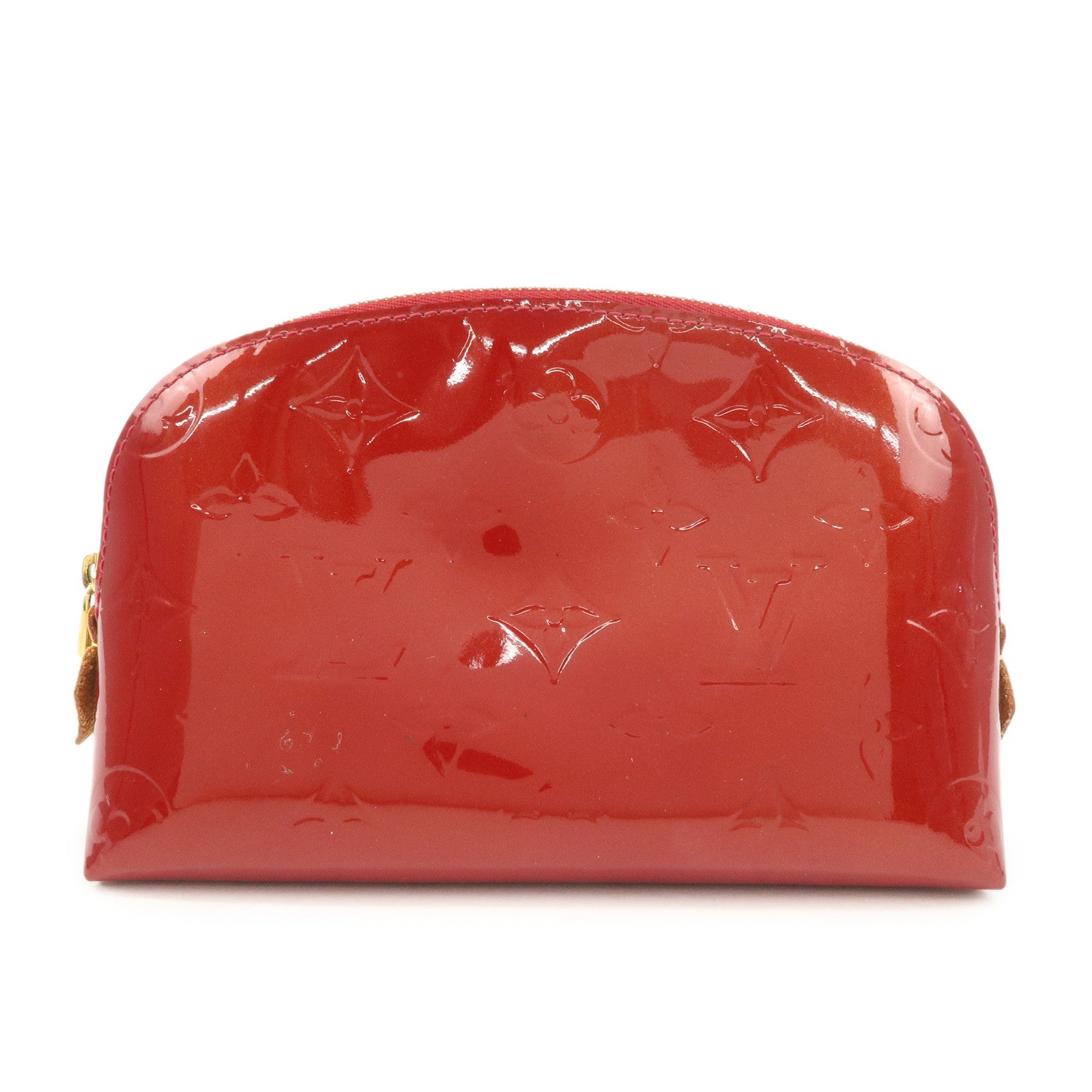 Louis Vuitton Monogram Vernis Pochette Cosmetic Pouch M91496