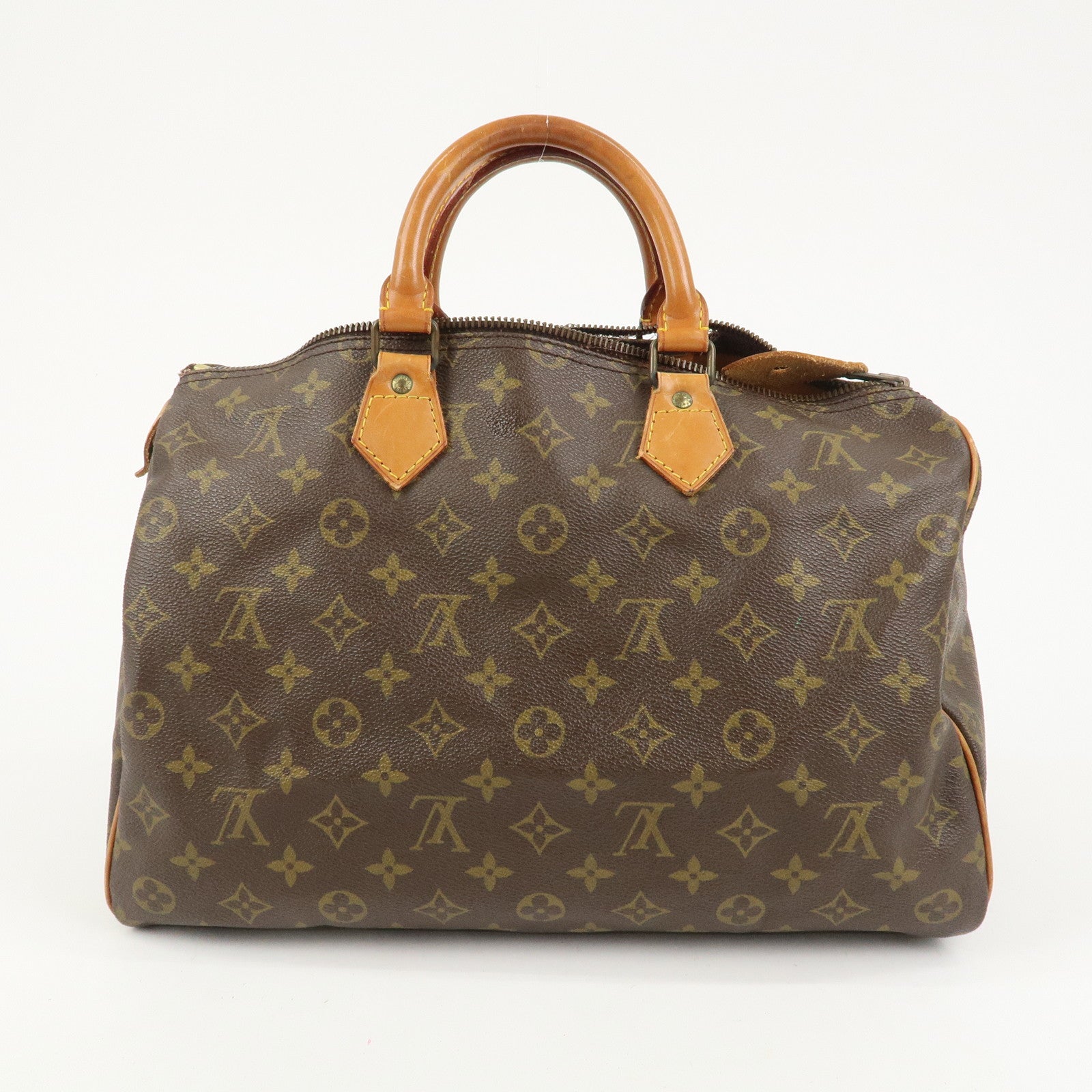 Louis Vuitton Monogram Monogram Canvas   Nume Leather M41524