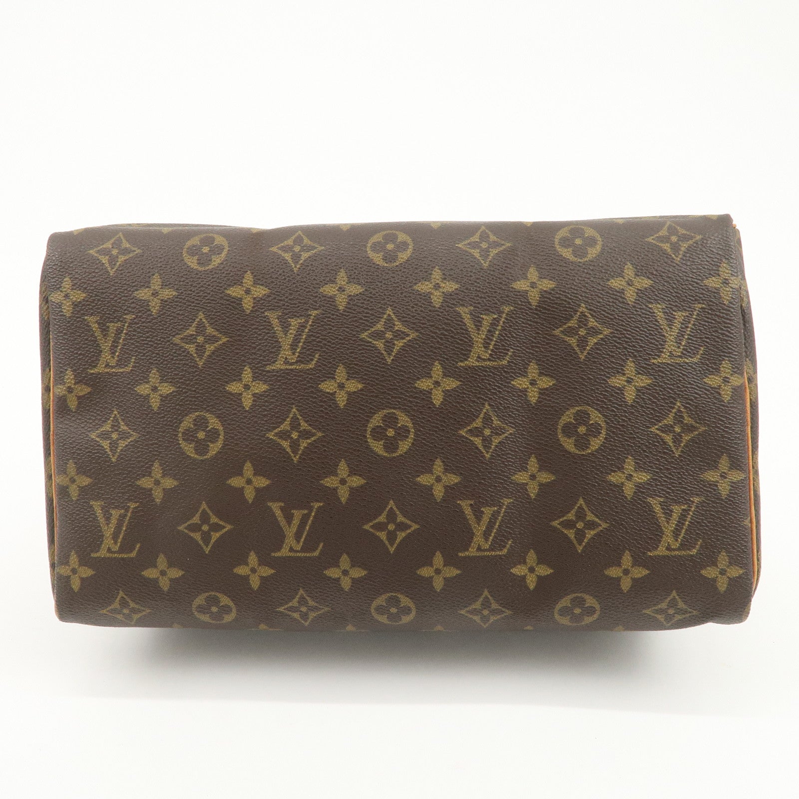 Louis Vuitton Monogram Speedy 30 Boston Bag Hand Bag Brown M41526