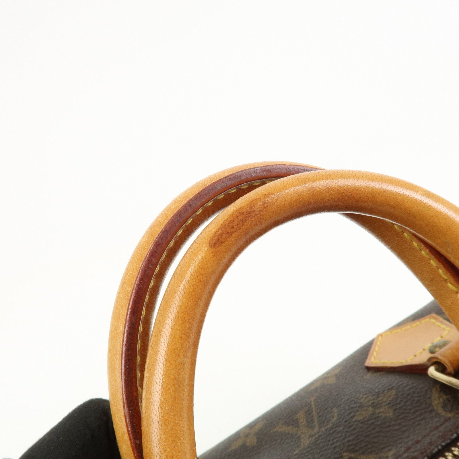 Louis Vuitton Monogram Speedy 25 Boston Bag Hand Bag Brown M41528
