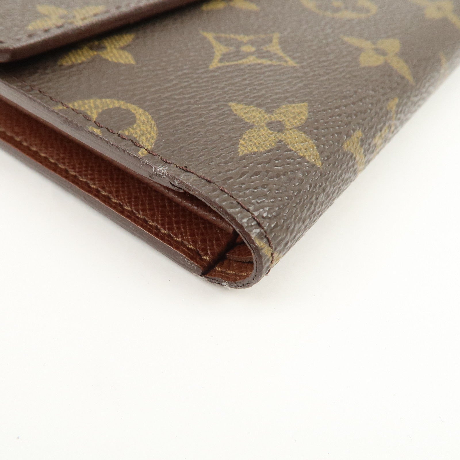 Louis Vuitton Monogram Portefeuille Tresor Etui Papier WalletM61202