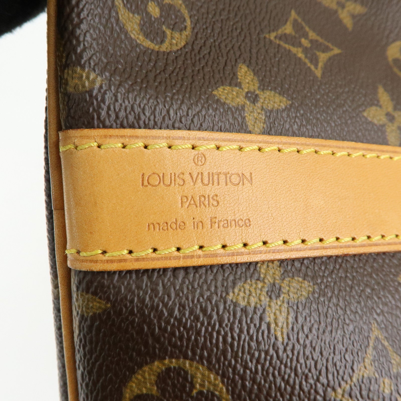 Louis Vuitton Monogram Keep All Bandouliere 50 Boston Bag M41416
